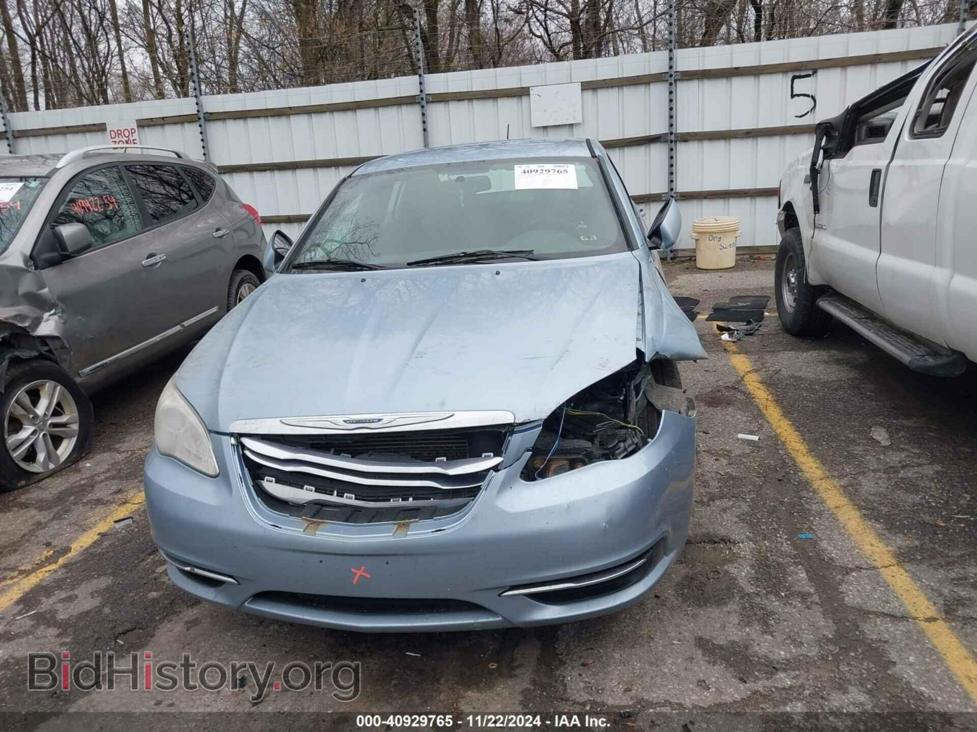 2012 CHRYSLER 200 - VIN: 1C3CCBAB3CN150454 - Фото 12