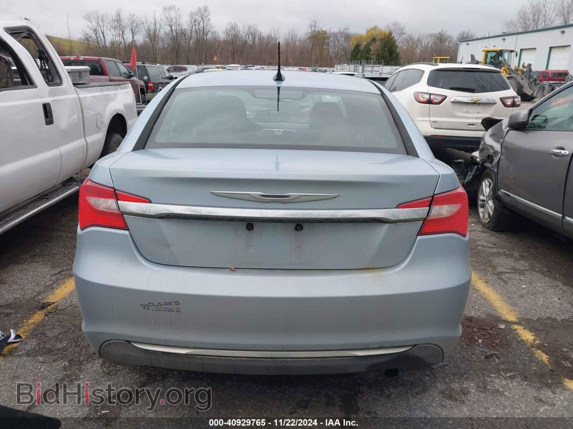 2012 CHRYSLER 200 - VIN: 1C3CCBAB3CN150454 - Фото 16