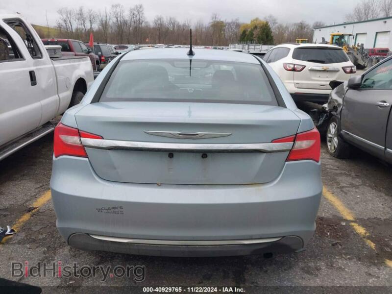 2012 Chrysler 200 (VIN 1C3CCBAB3CN150454) — фото 16 из 16