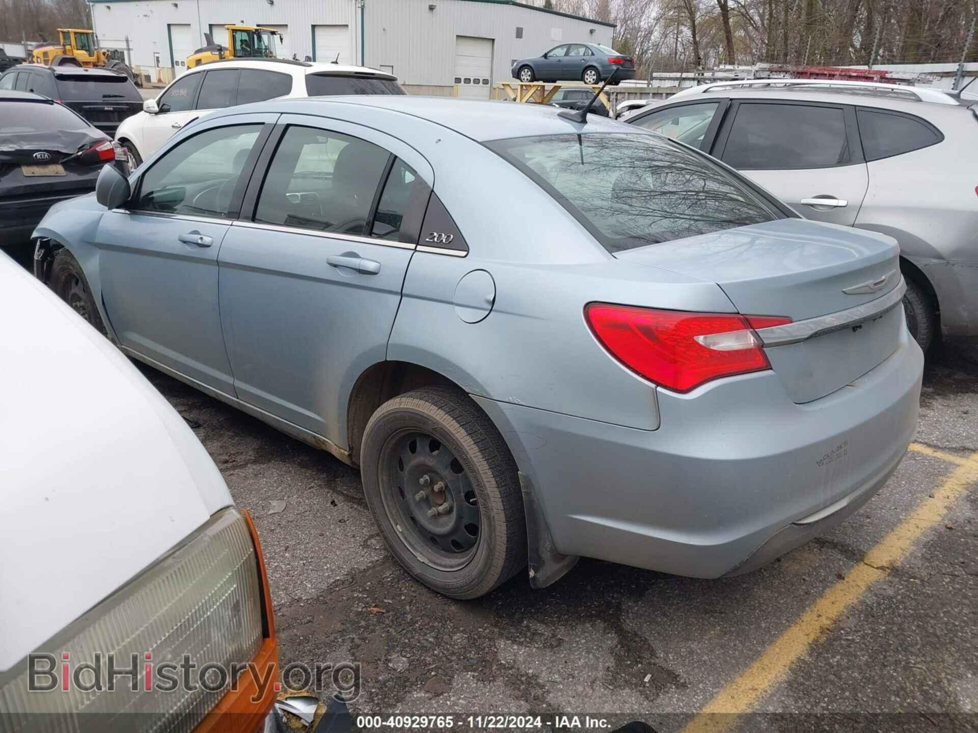 2012 CHRYSLER 200 - VIN: 1C3CCBAB3CN150454 - Фото 3