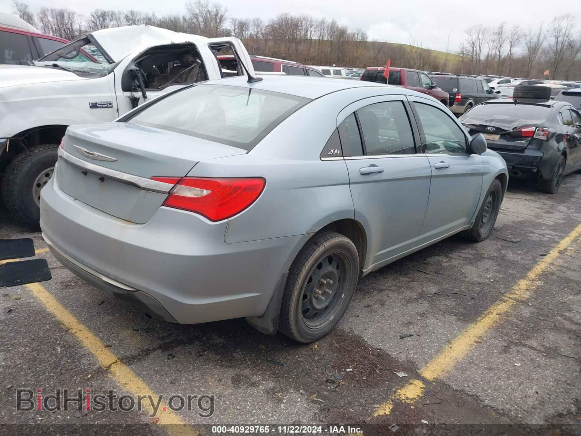 2012 CHRYSLER 200 - VIN: 1C3CCBAB3CN150454 - Фото 4