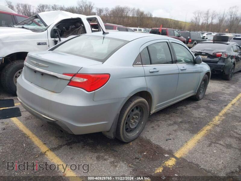 2012 Chrysler 200 (VIN 1C3CCBAB3CN150454) — фото 4 из 16