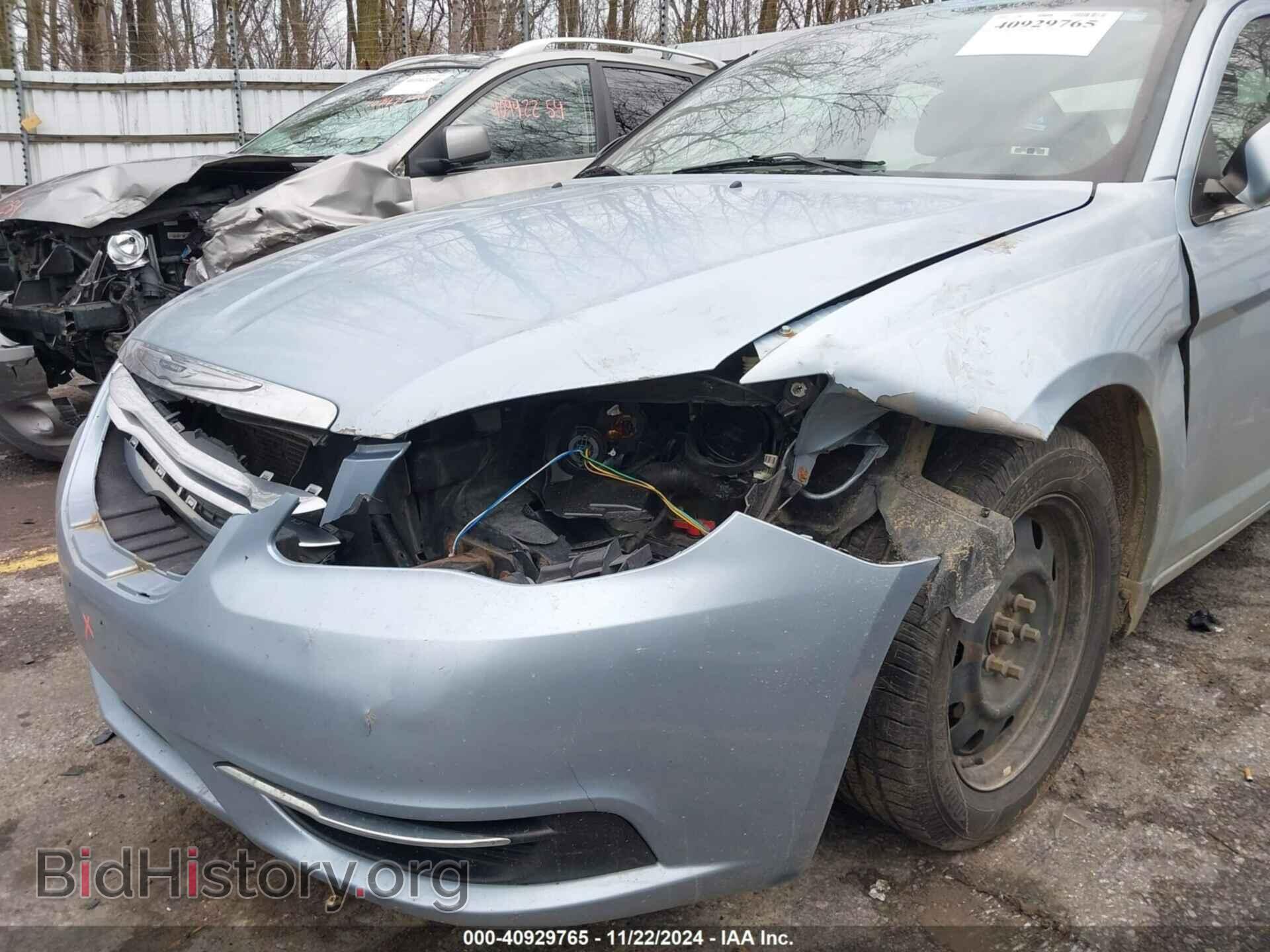 2012 CHRYSLER 200 - VIN: 1C3CCBAB3CN150454 - Фото 6