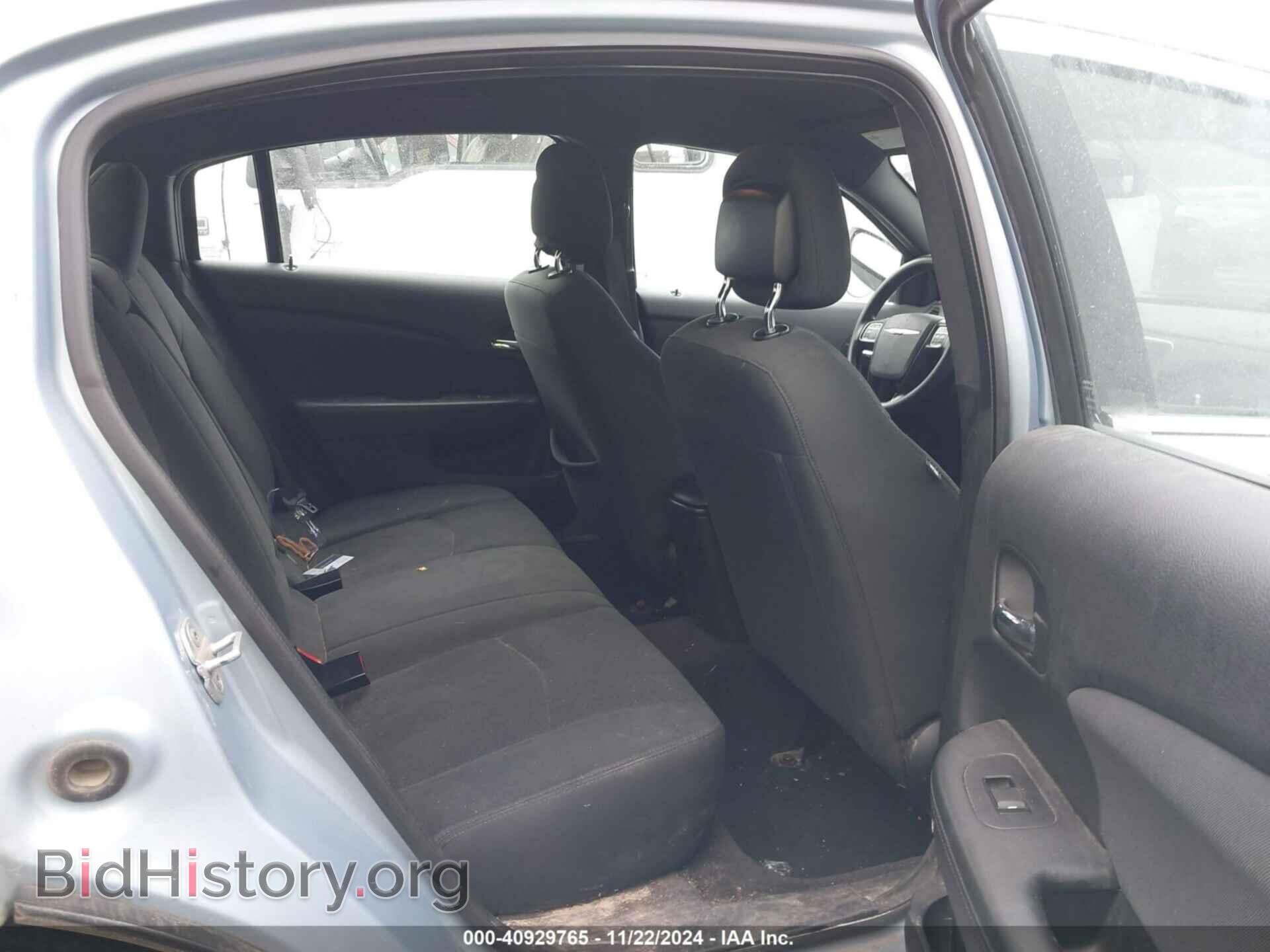 2012 CHRYSLER 200 - VIN: 1C3CCBAB3CN150454 - Фото 8