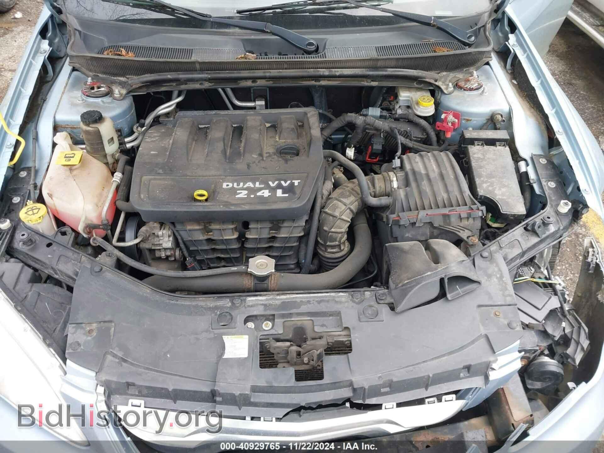 2012 CHRYSLER 200 - VIN: 1C3CCBAB3CN150454 - Фото 10
