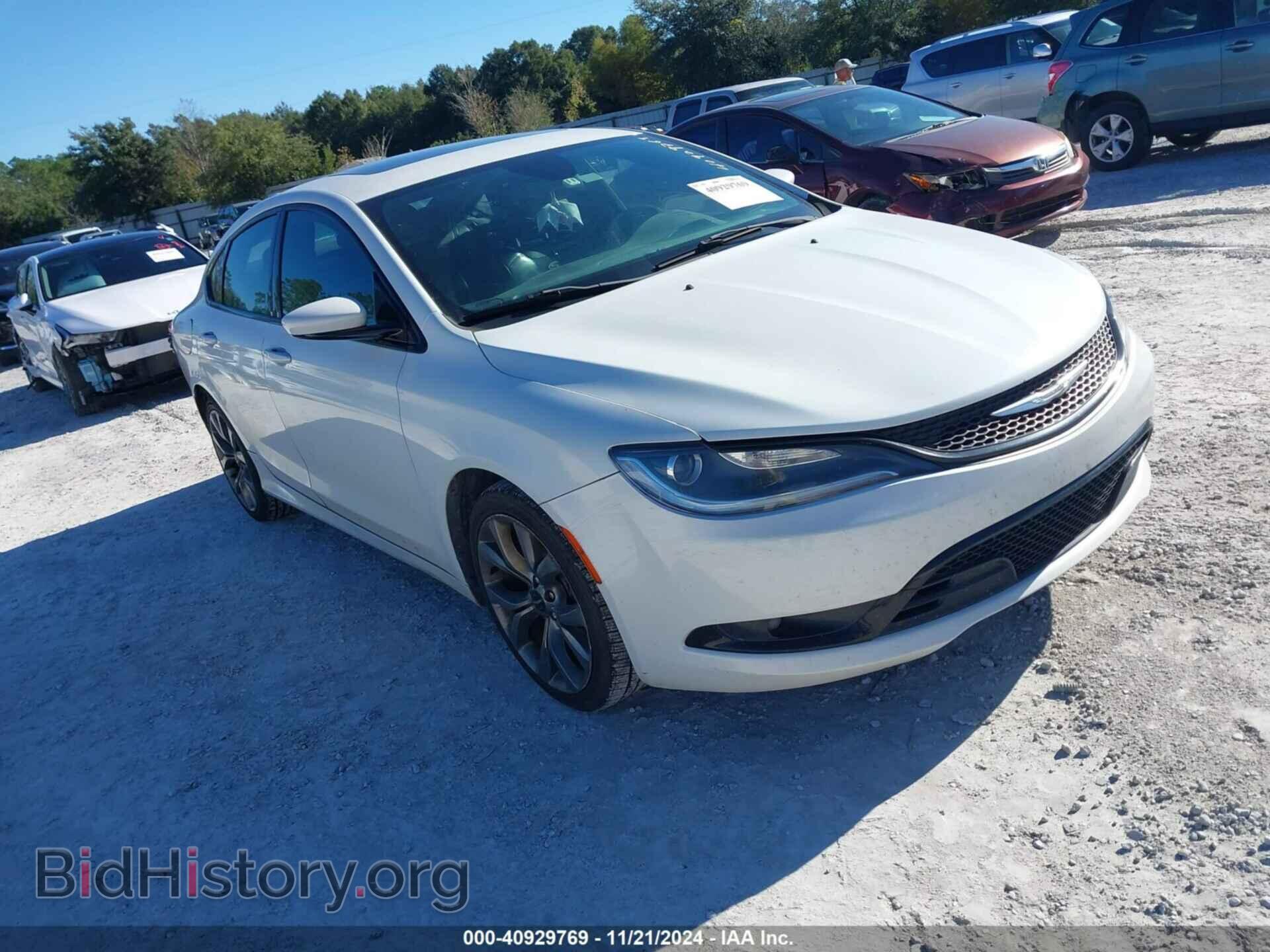 Фотография 1C3CCCBB8FN622107 - CHRYSLER 200 2015
