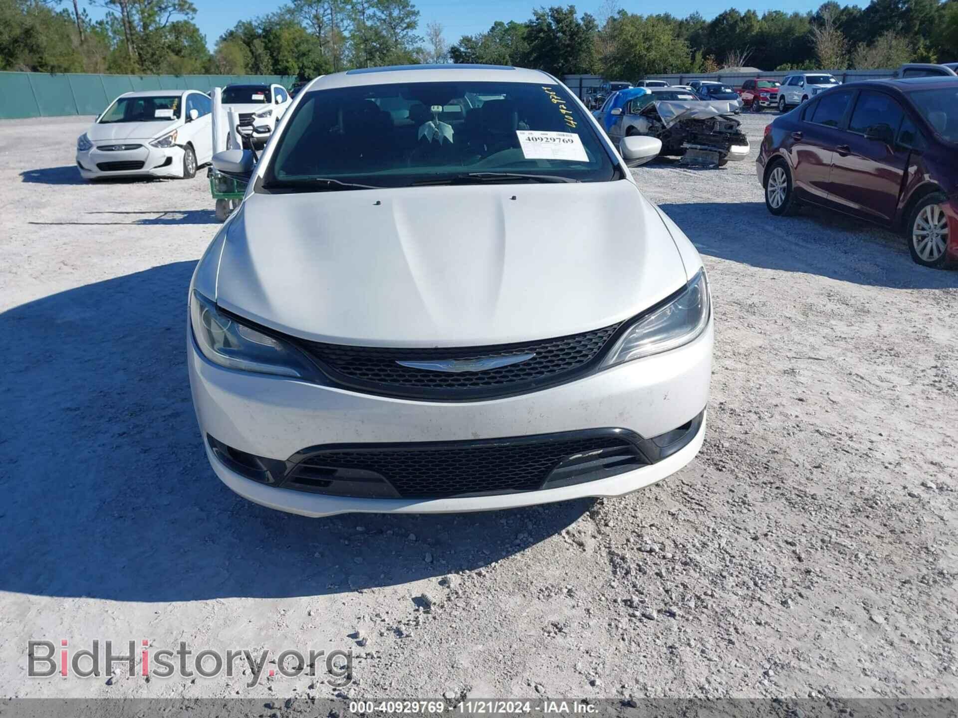 2015 CHRYSLER 200 - VIN: 1C3CCCBB8FN622107 - Фото 12