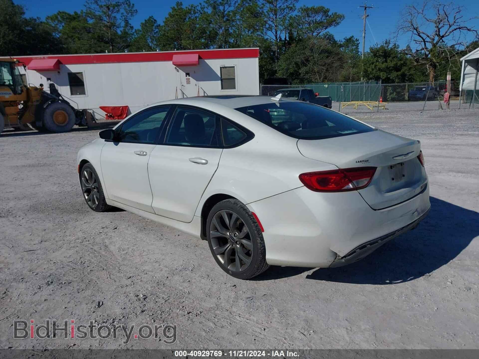 2015 CHRYSLER 200 - VIN: 1C3CCCBB8FN622107 - Фото 3