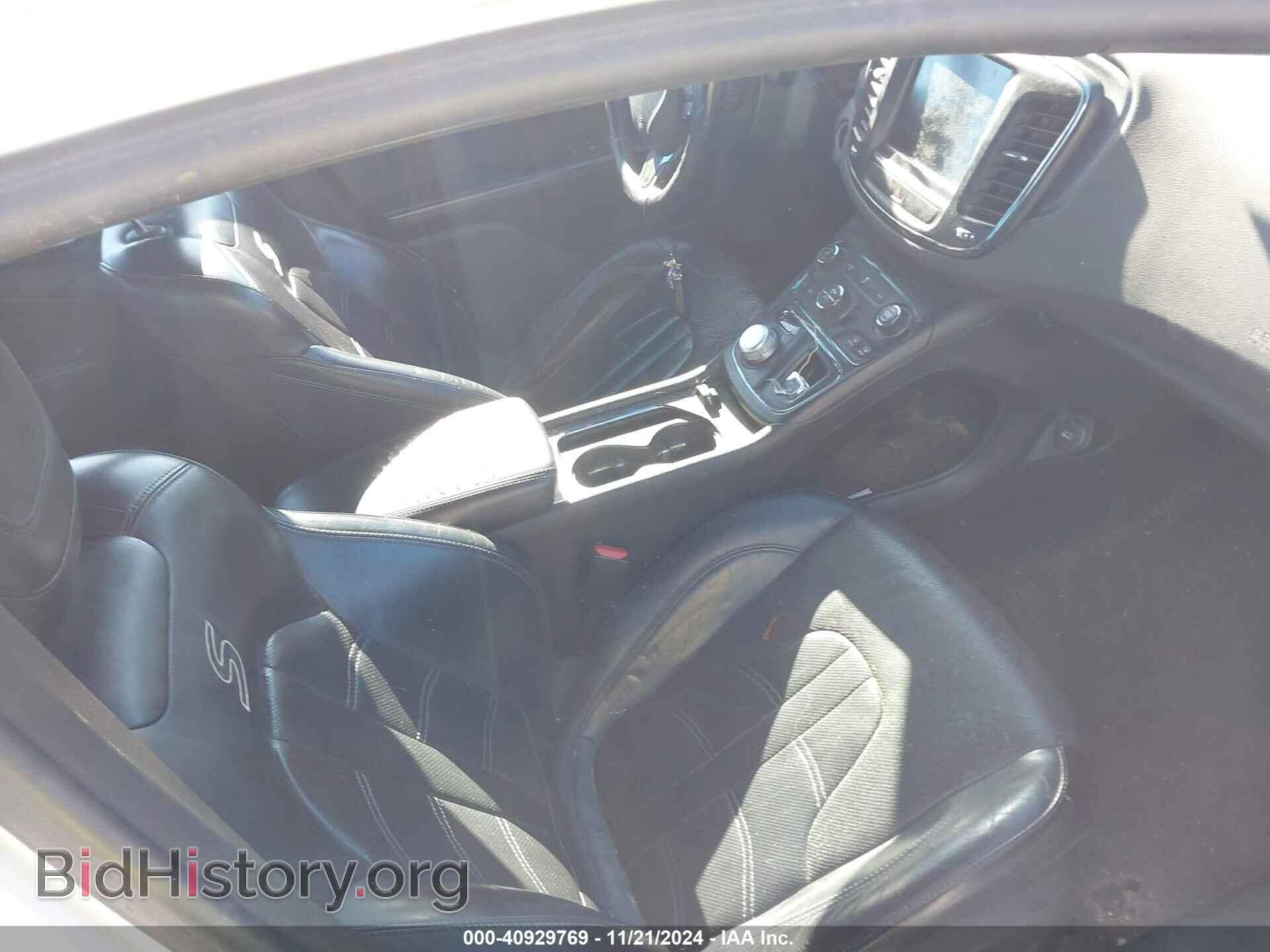 2015 CHRYSLER 200 - VIN: 1C3CCCBB8FN622107 - Фото 5