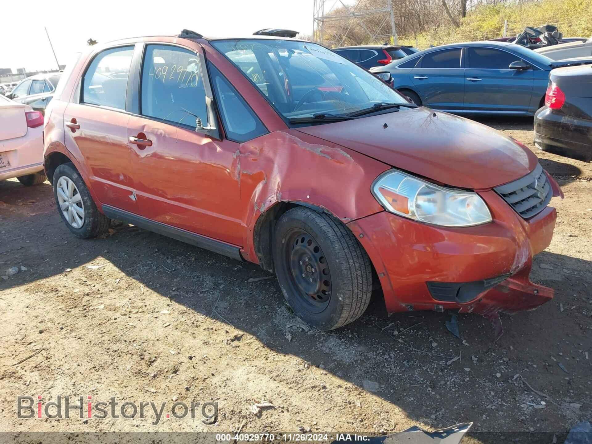 Photo JS2YB5A35D6101188 - SUZUKI SX4 2013