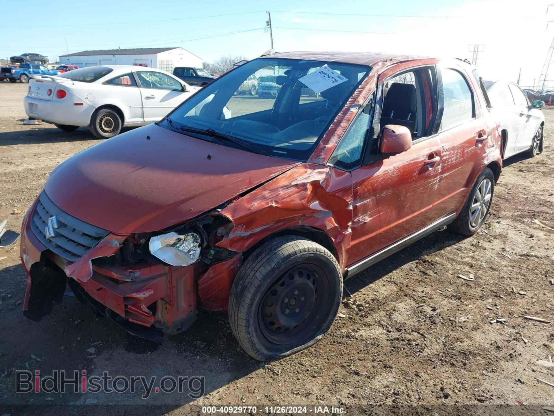 2013 SUZUKI SX4 - VIN: JS2YB5A35D6101188 - Фото 2