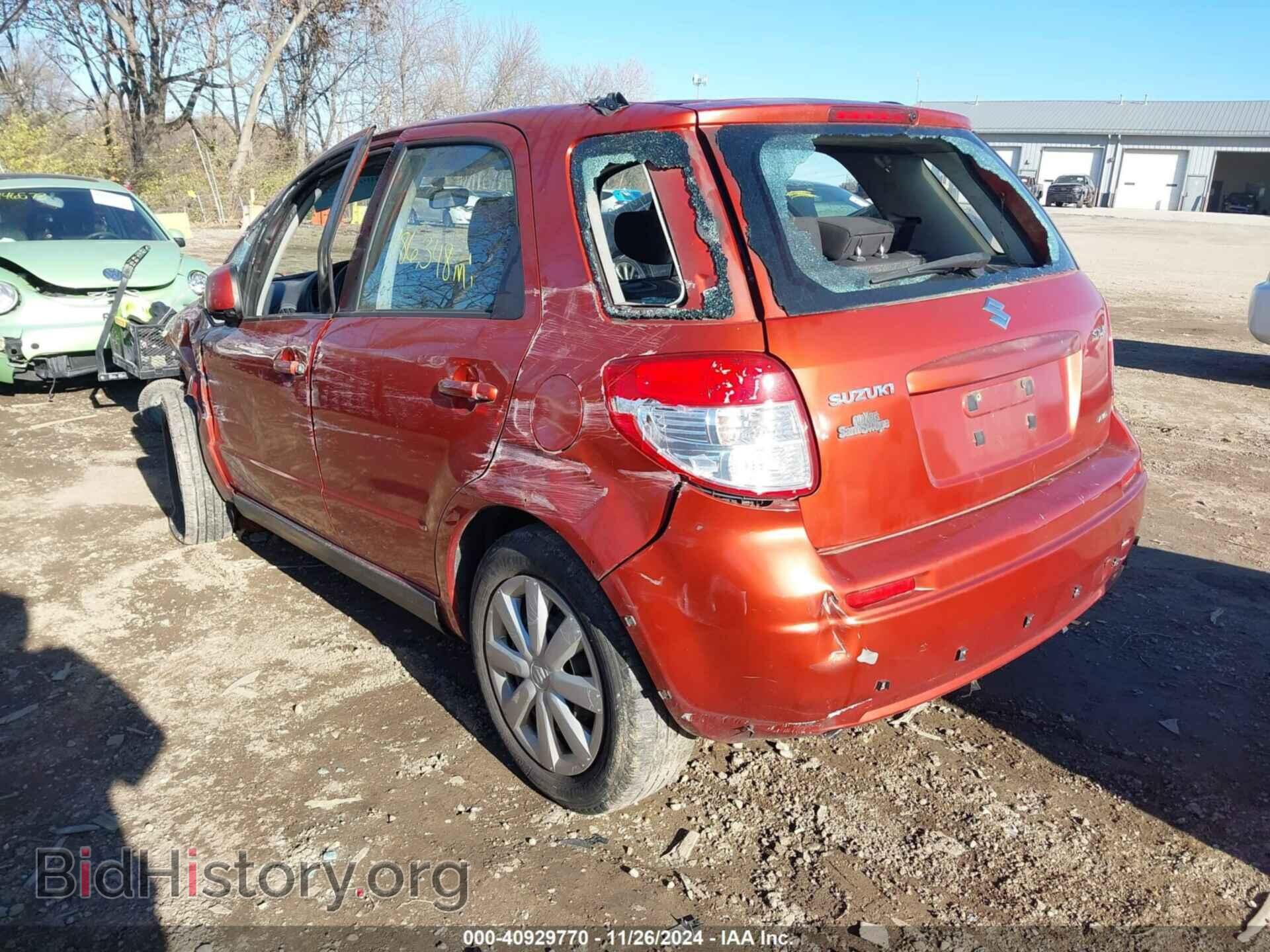 2013 SUZUKI SX4 - VIN: JS2YB5A35D6101188 - Фото 3