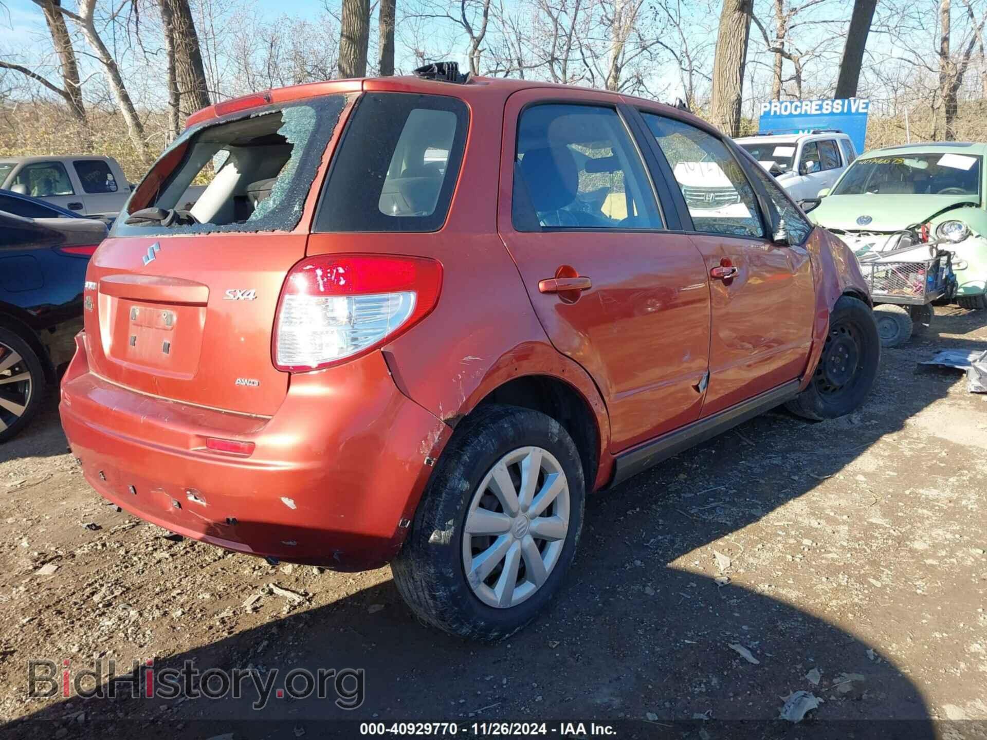 2013 SUZUKI SX4 - VIN: JS2YB5A35D6101188 - Фото 4