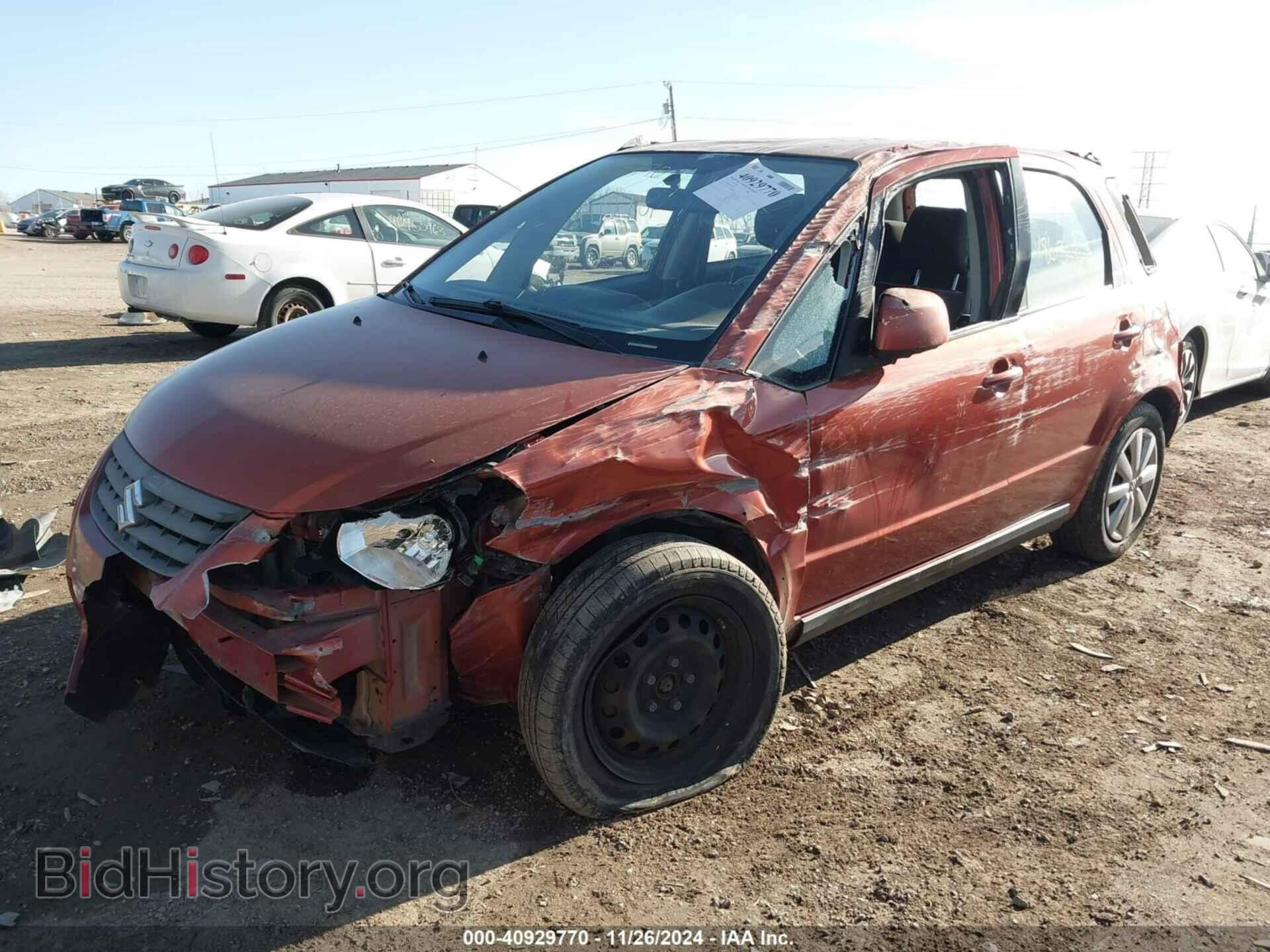 2013 SUZUKI SX4 - VIN: JS2YB5A35D6101188 - Фото 6
