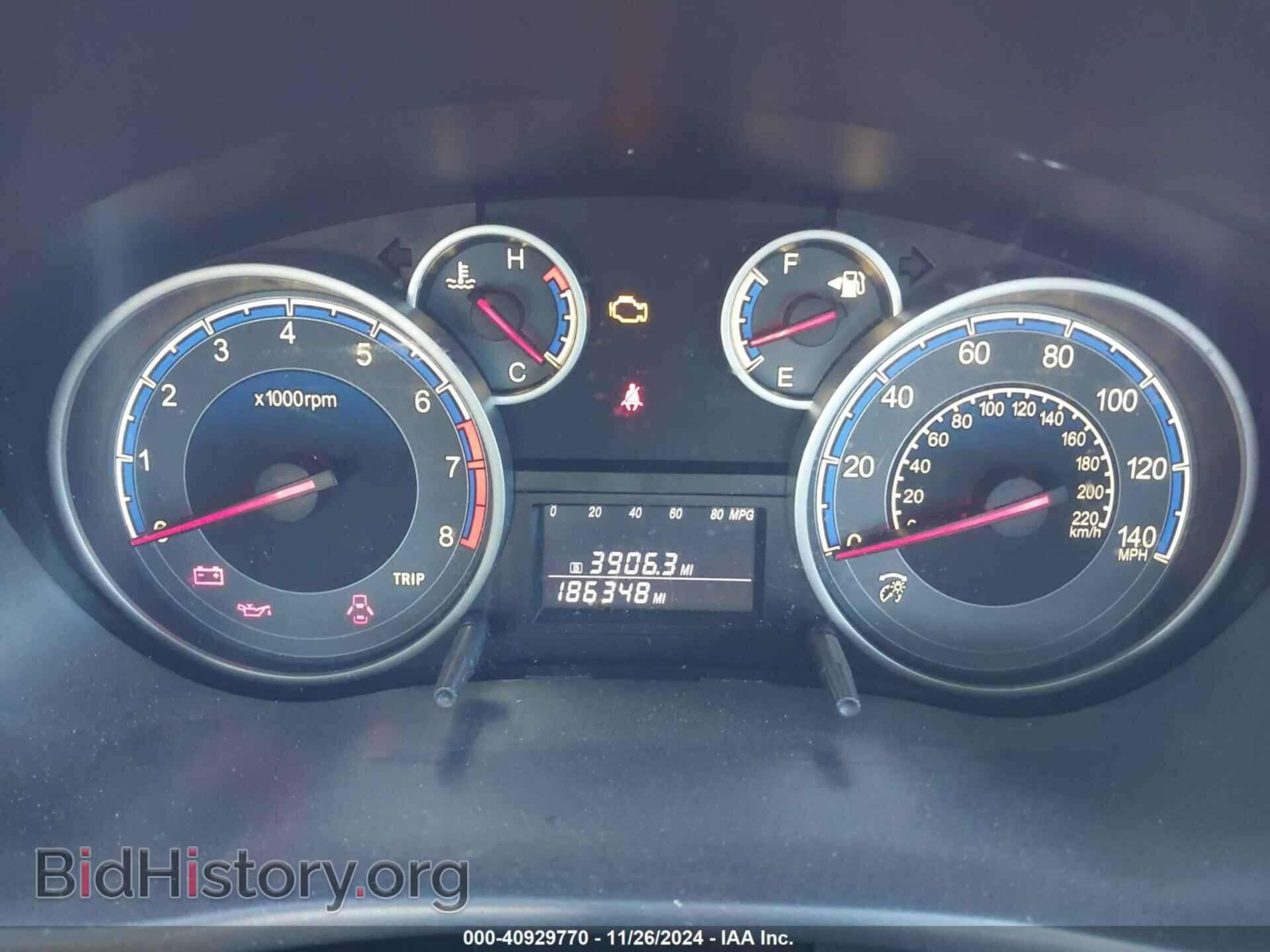 2013 SUZUKI SX4 - VIN: JS2YB5A35D6101188 - Фото 7