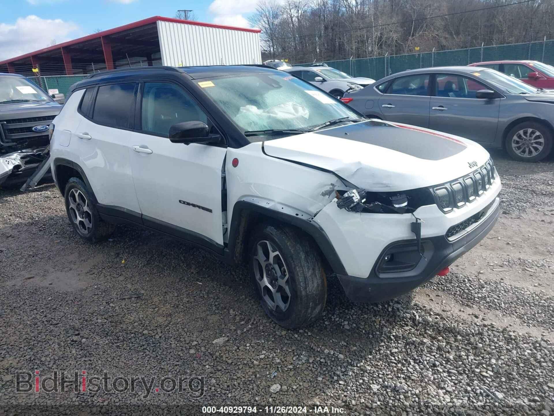 Фотография 3C4NJDDB7NT226018 - JEEP COMPASS 2022