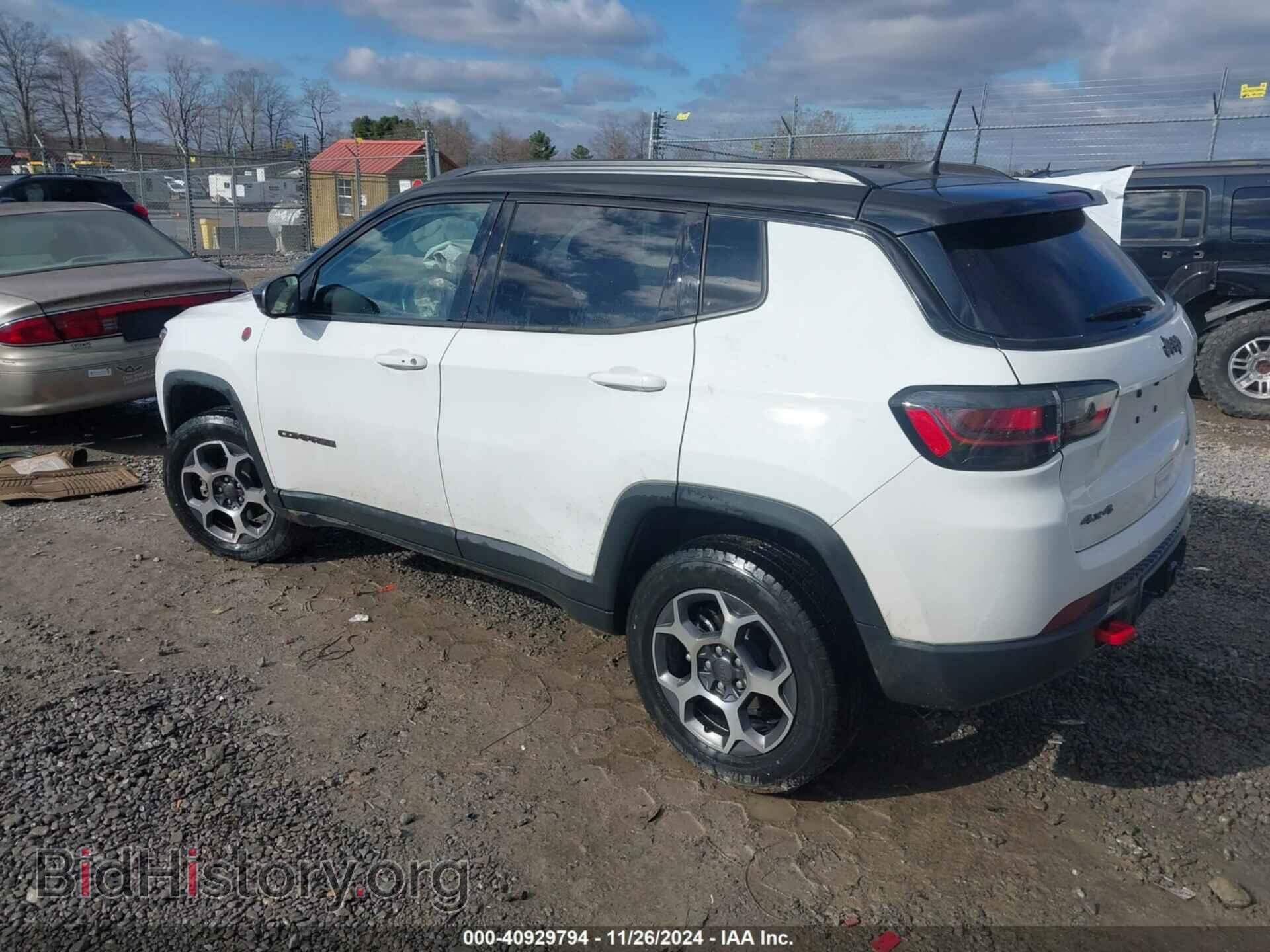 2022 JEEP COMPASS - VIN: 3C4NJDDB7NT226018 - Фото 3