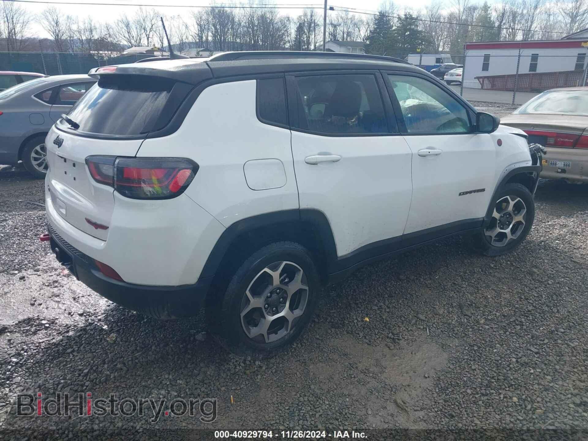 2022 JEEP COMPASS - VIN: 3C4NJDDB7NT226018 - Фото 4
