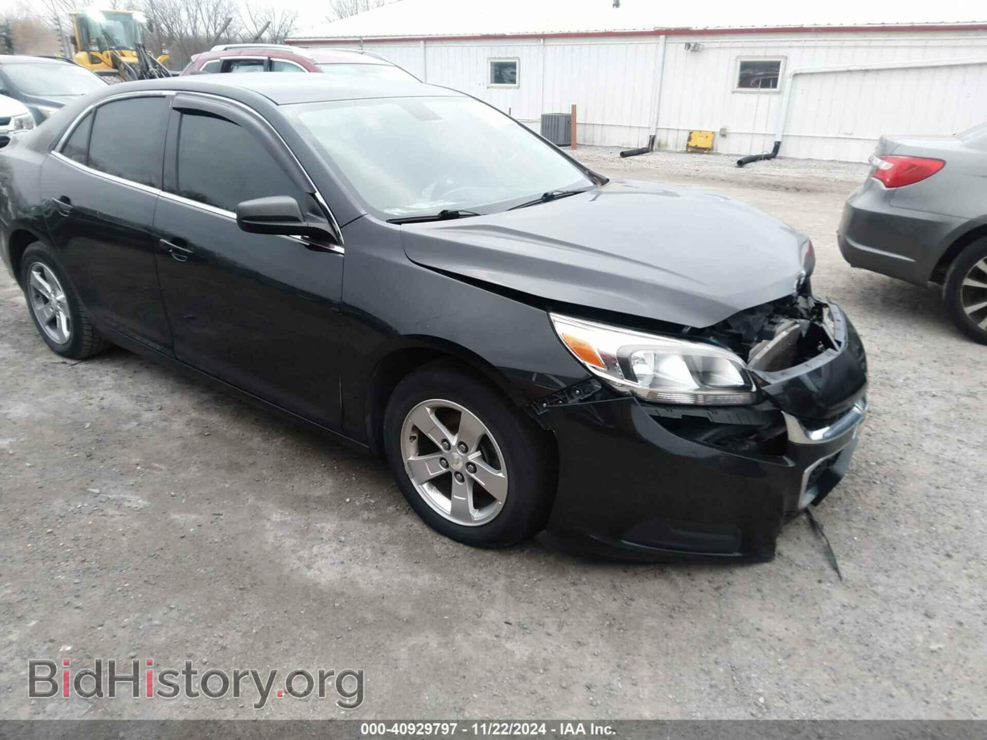 Photo 1G11B5SL6FF319985 - CHEVROLET MALIBU 2015