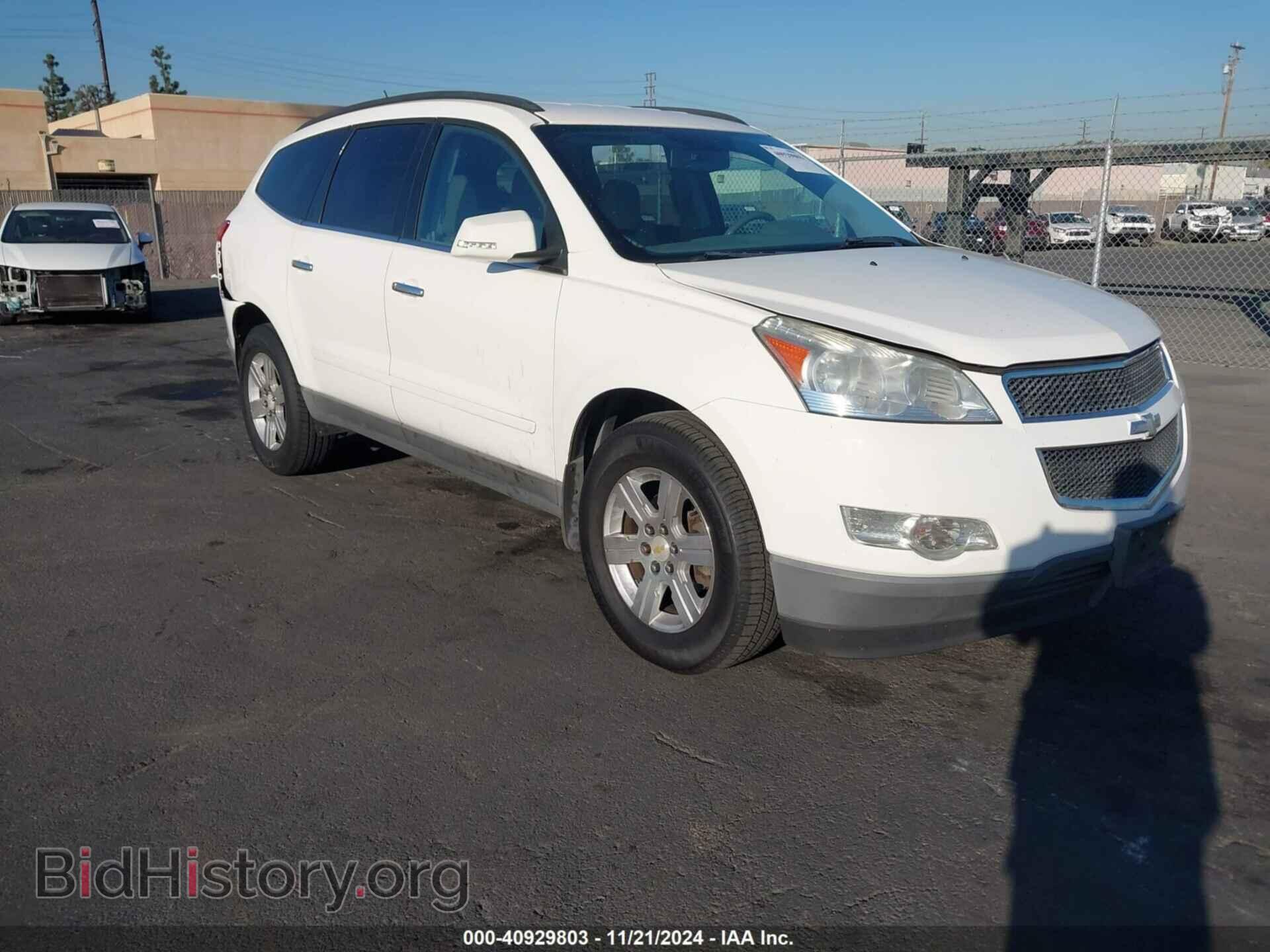 Photo 1GNKRJED5CJ396738 - CHEVROLET TRAVERSE 2012