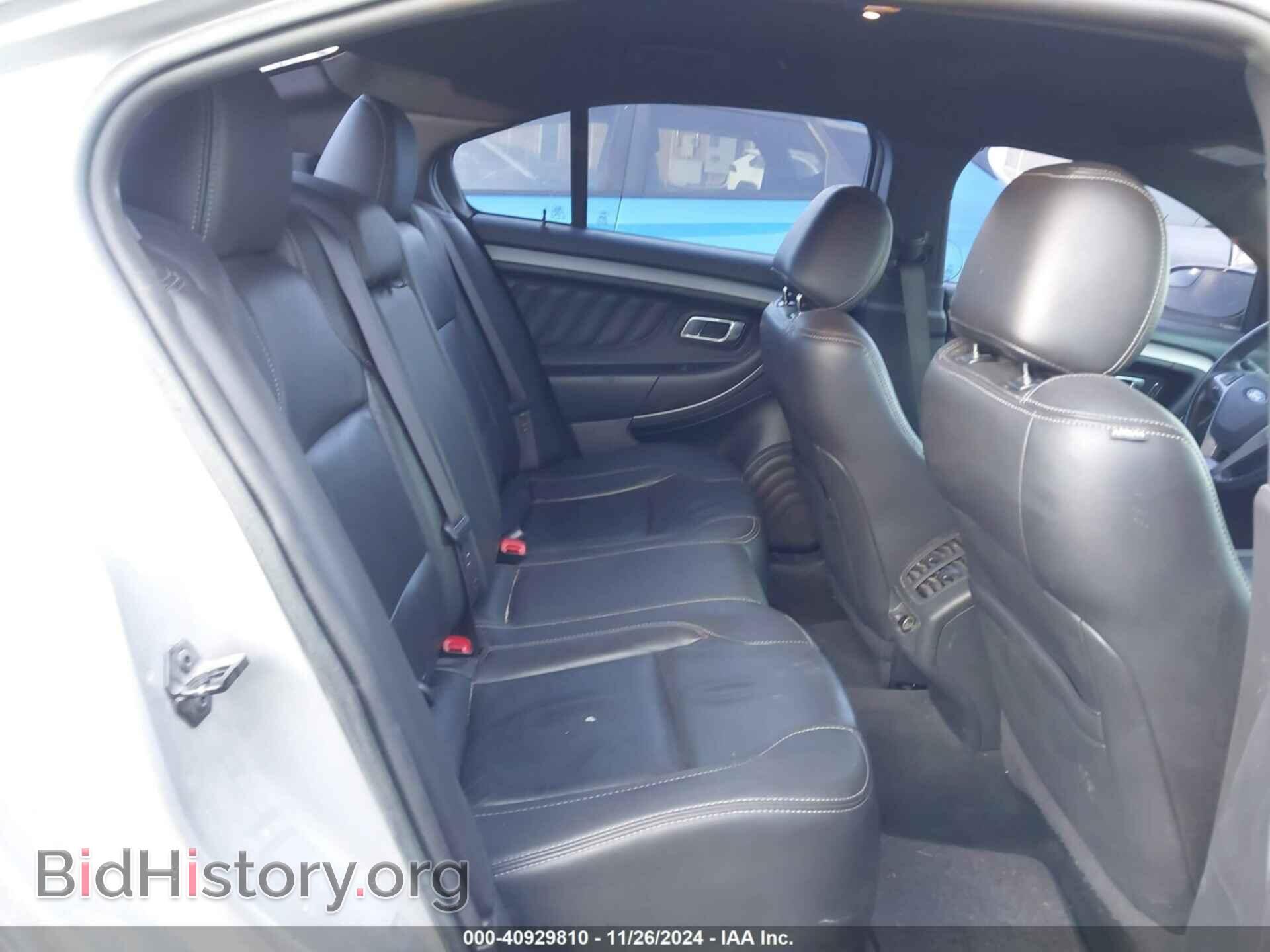 2016 FORD TAURUS - VIN: 1FAHP2E88GG129751 - Фото 8