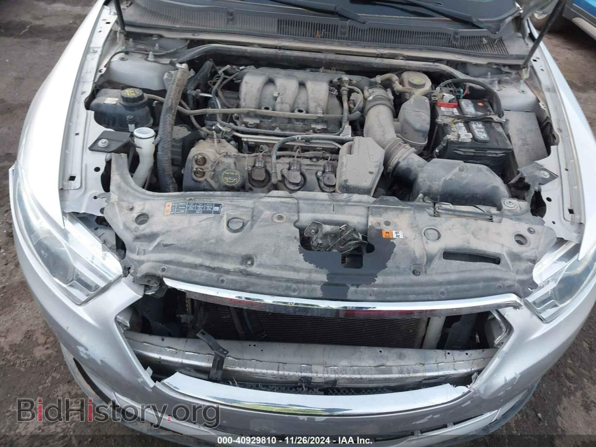 2016 FORD TAURUS - VIN: 1FAHP2E88GG129751 - Фото 10