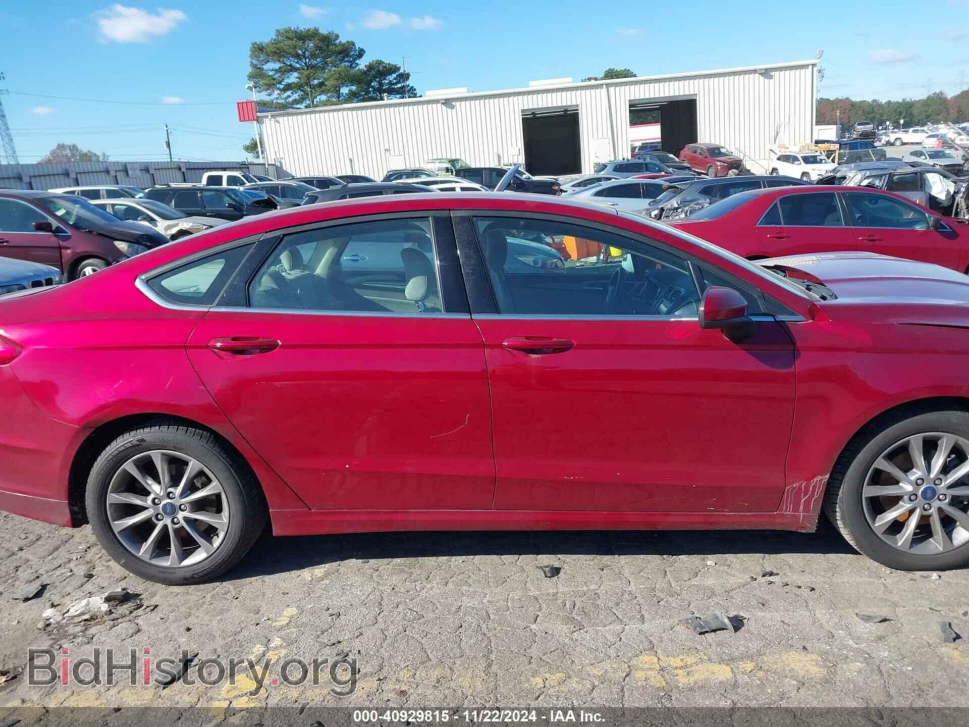 2017 FORD FUSION - VIN: 3FA6P0H75HR193206 - Фото 13