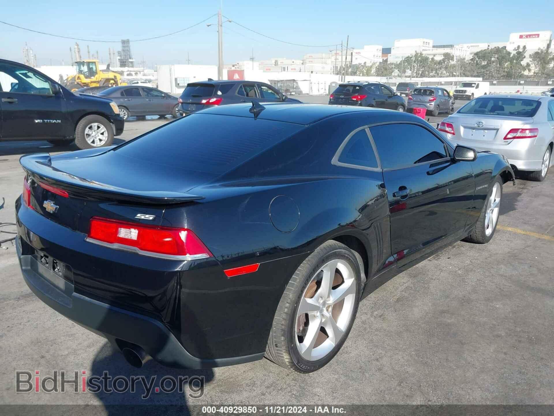 2015 CHEVROLET CAMARO - VIN: 2G1FH1EJ3F9216359 - Фото 4