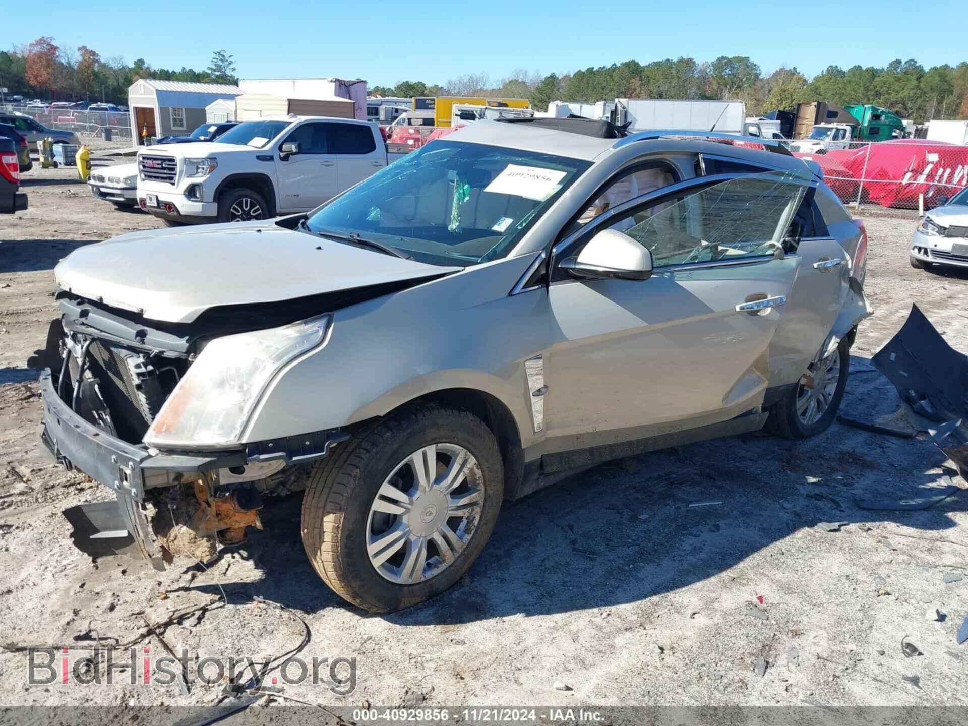 2011 CADILLAC SRX - VIN: 3GYFNAEY6BS541205 - Фото 2
