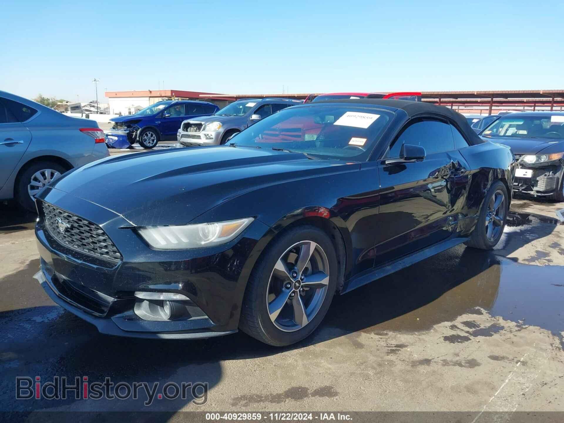 2016 FORD MUSTANG - VIN: 1FATP8EM2G5273995 - Фото 2