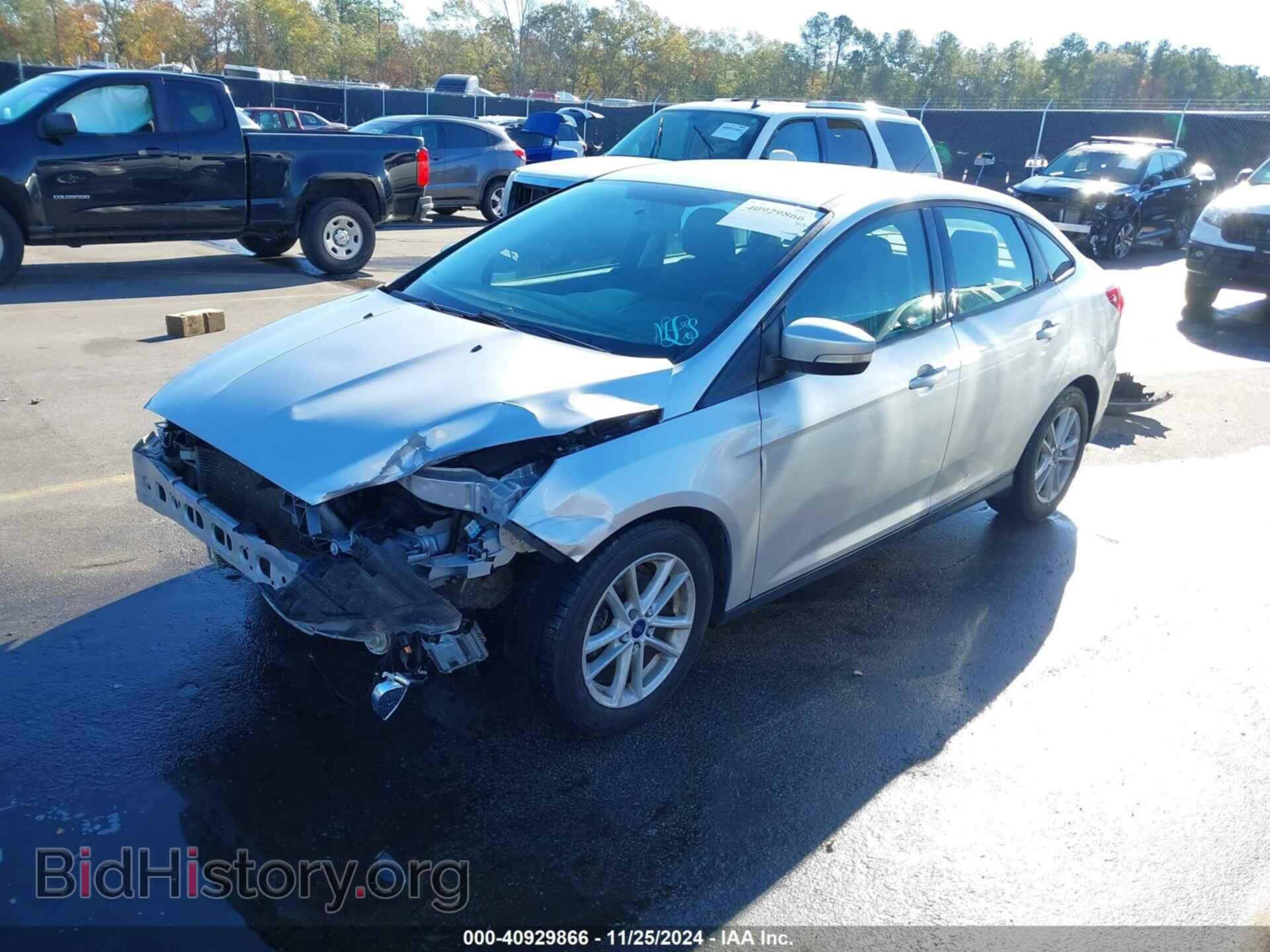 2017 FORD FOCUS - VIN: 1FADP3F28HL345669 - Фото 2
