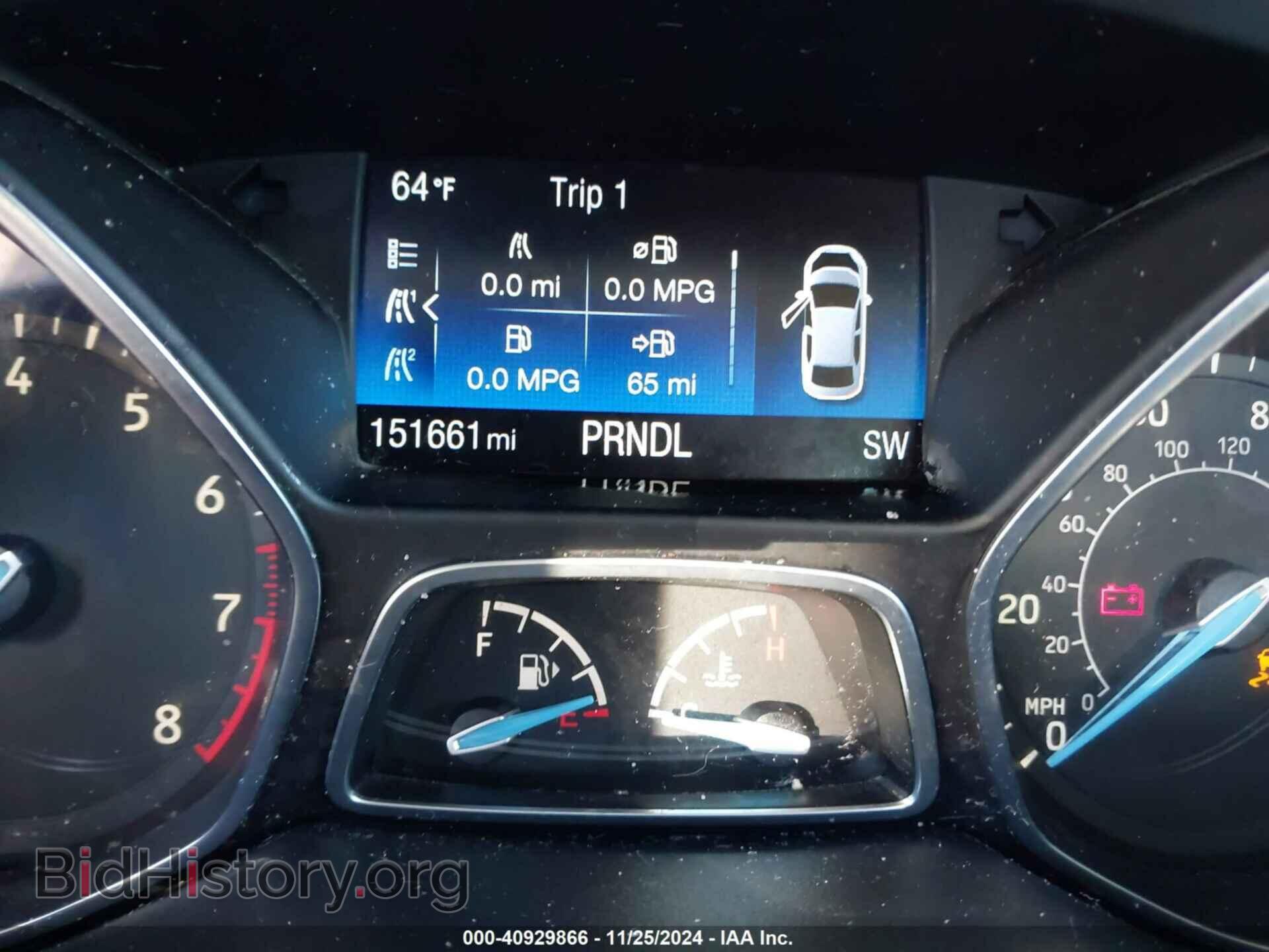2017 FORD FOCUS - VIN: 1FADP3F28HL345669 - Фото 16