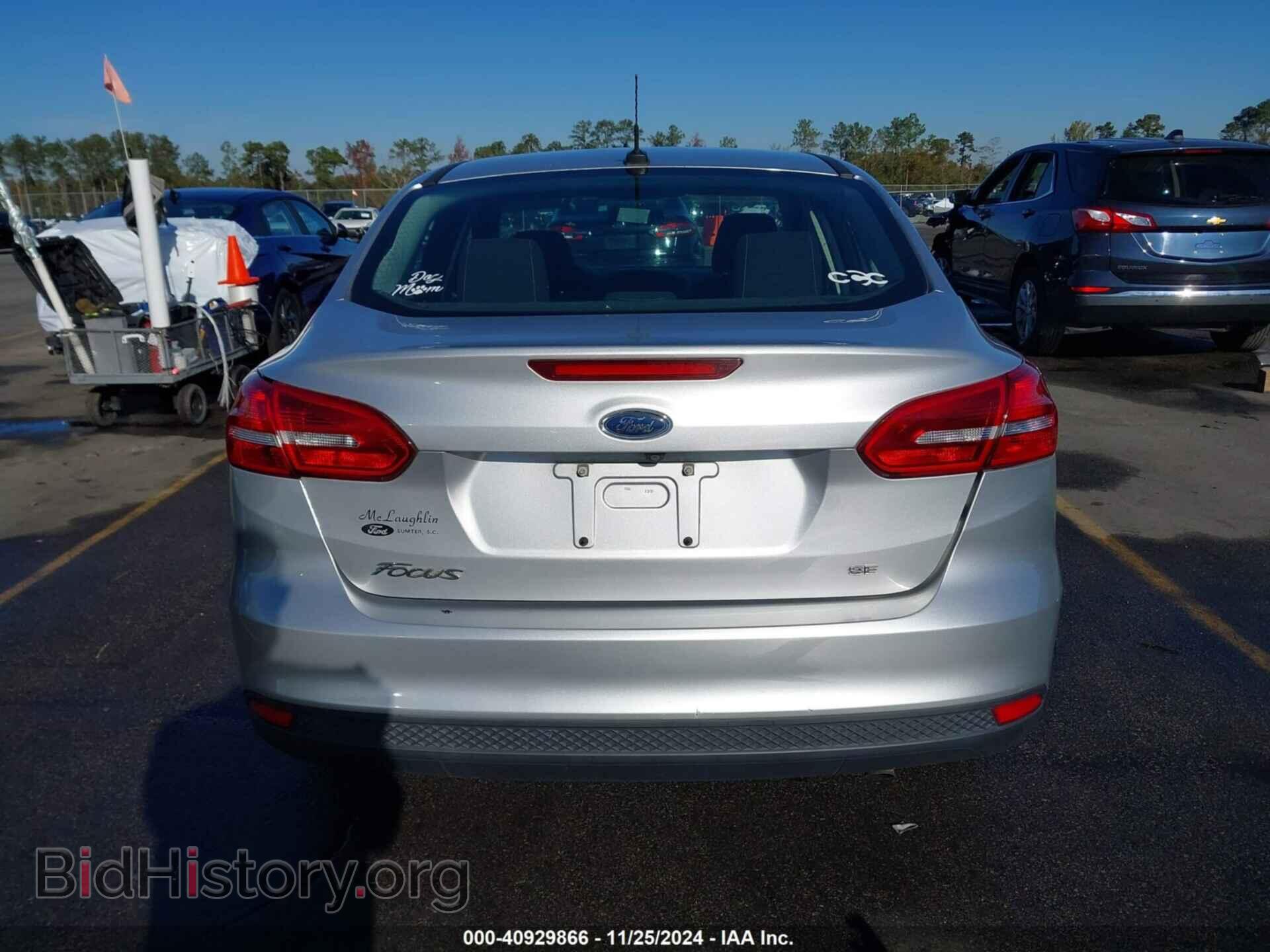 2017 FORD FOCUS - VIN: 1FADP3F28HL345669 - Фото 17