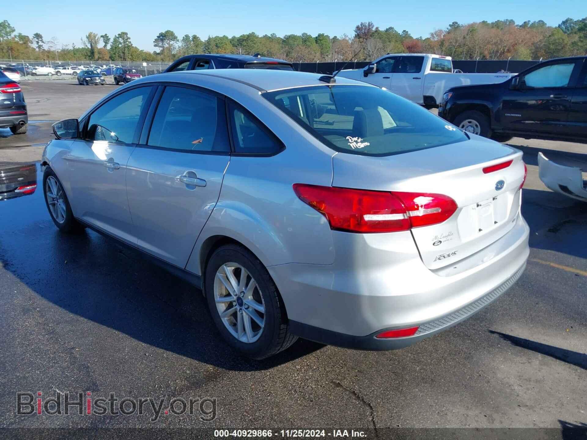 2017 FORD FOCUS - VIN: 1FADP3F28HL345669 - Фото 3