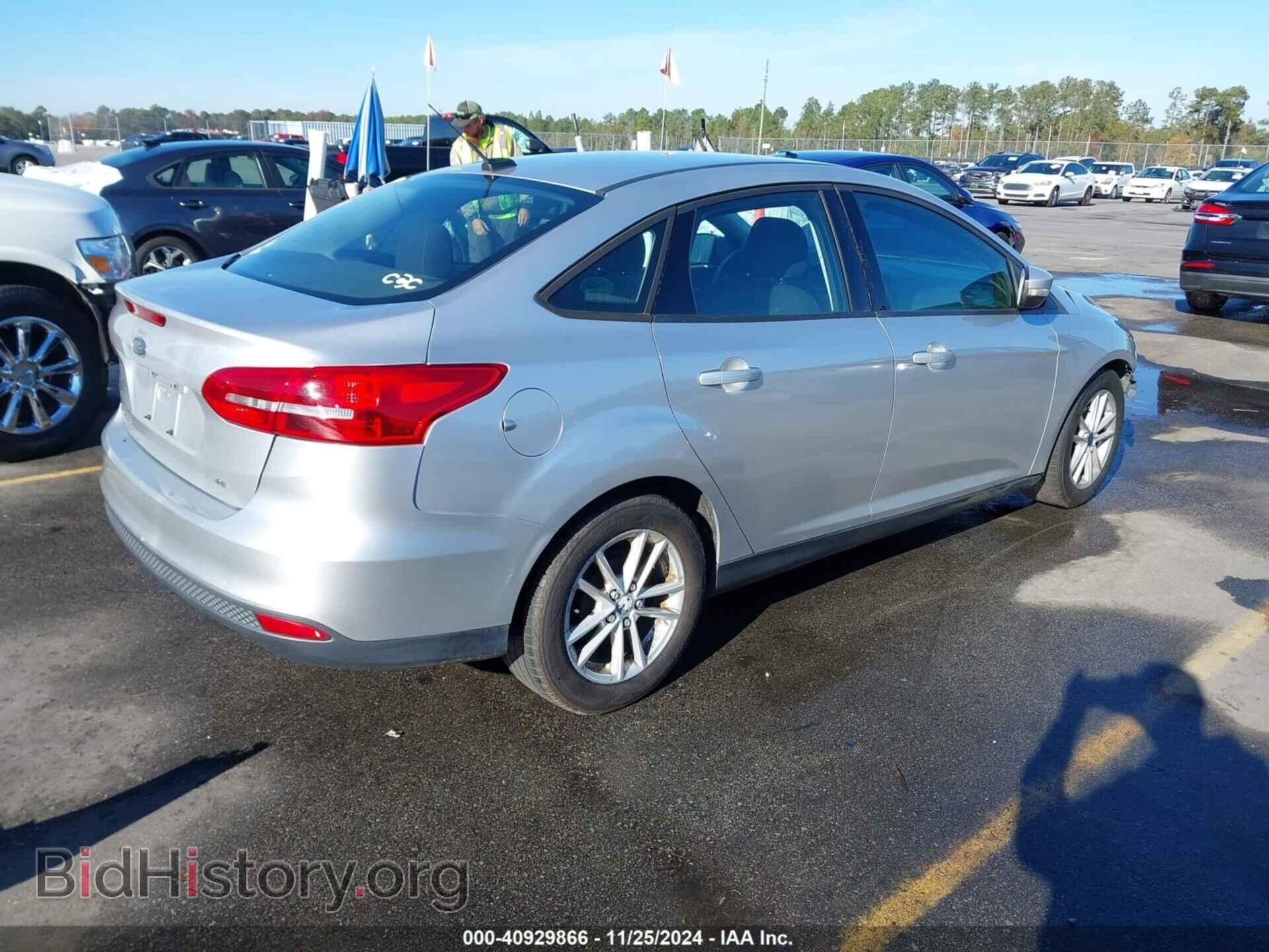 2017 FORD FOCUS - VIN: 1FADP3F28HL345669 - Фото 4