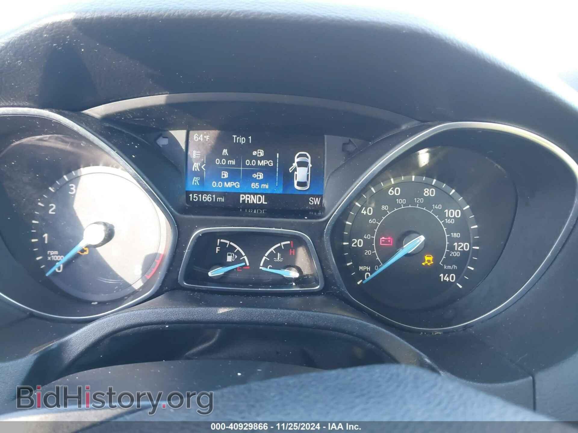 2017 FORD FOCUS - VIN: 1FADP3F28HL345669 - Фото 7
