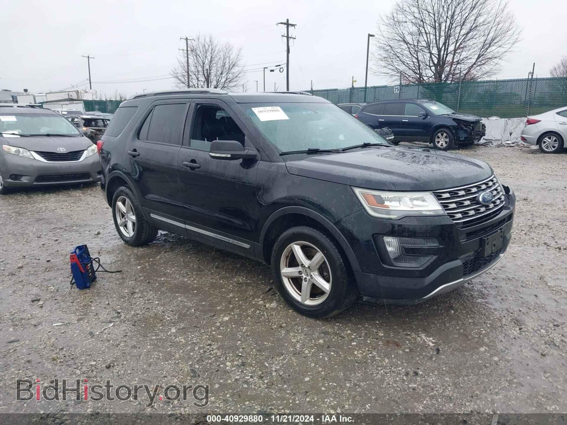 Photo 1FM5K8D86GGA59727 - FORD EXPLORER 2016