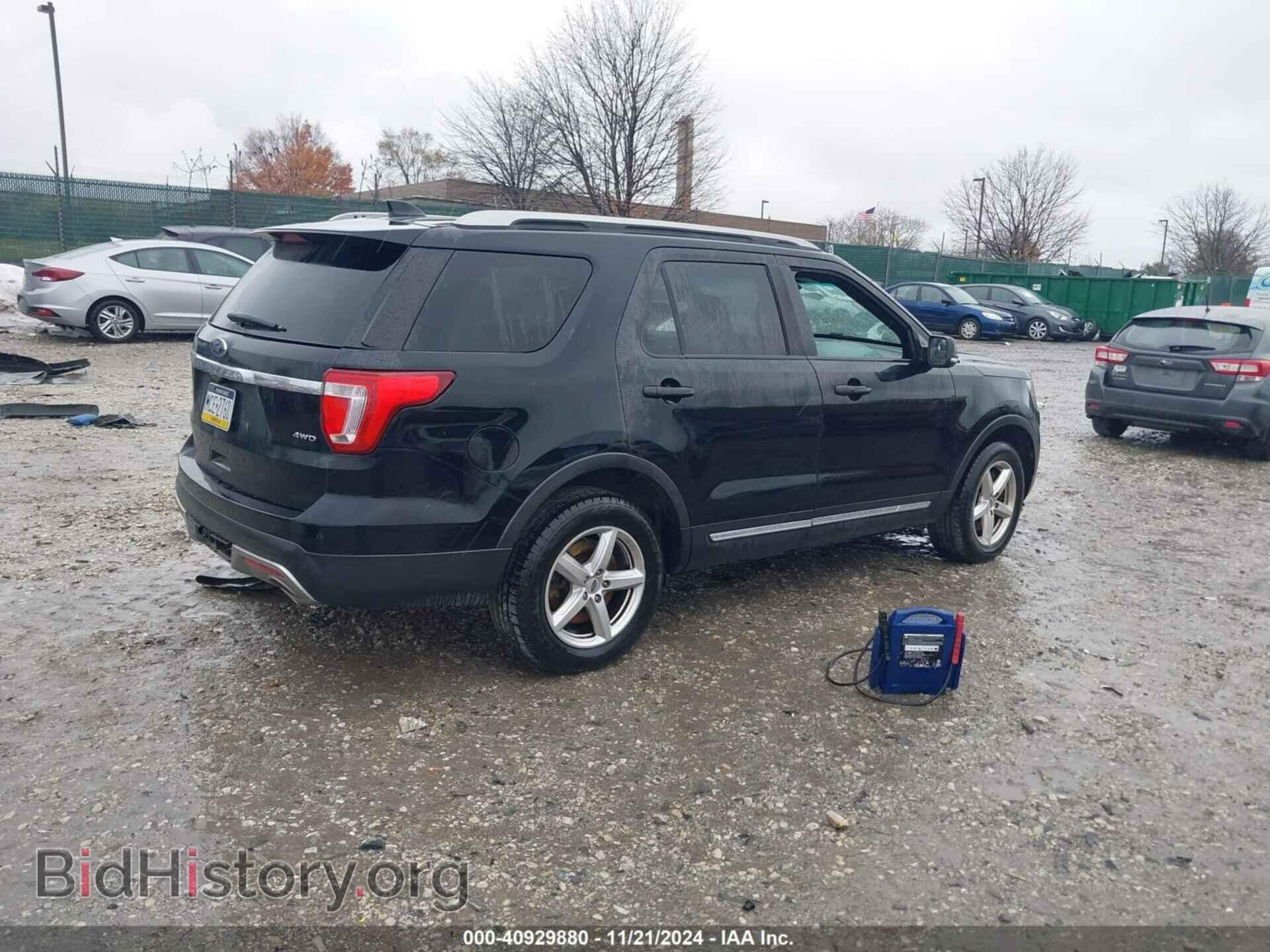2016 FORD EXPLORER - VIN: 1FM5K8D86GGA59727 - Фото 4