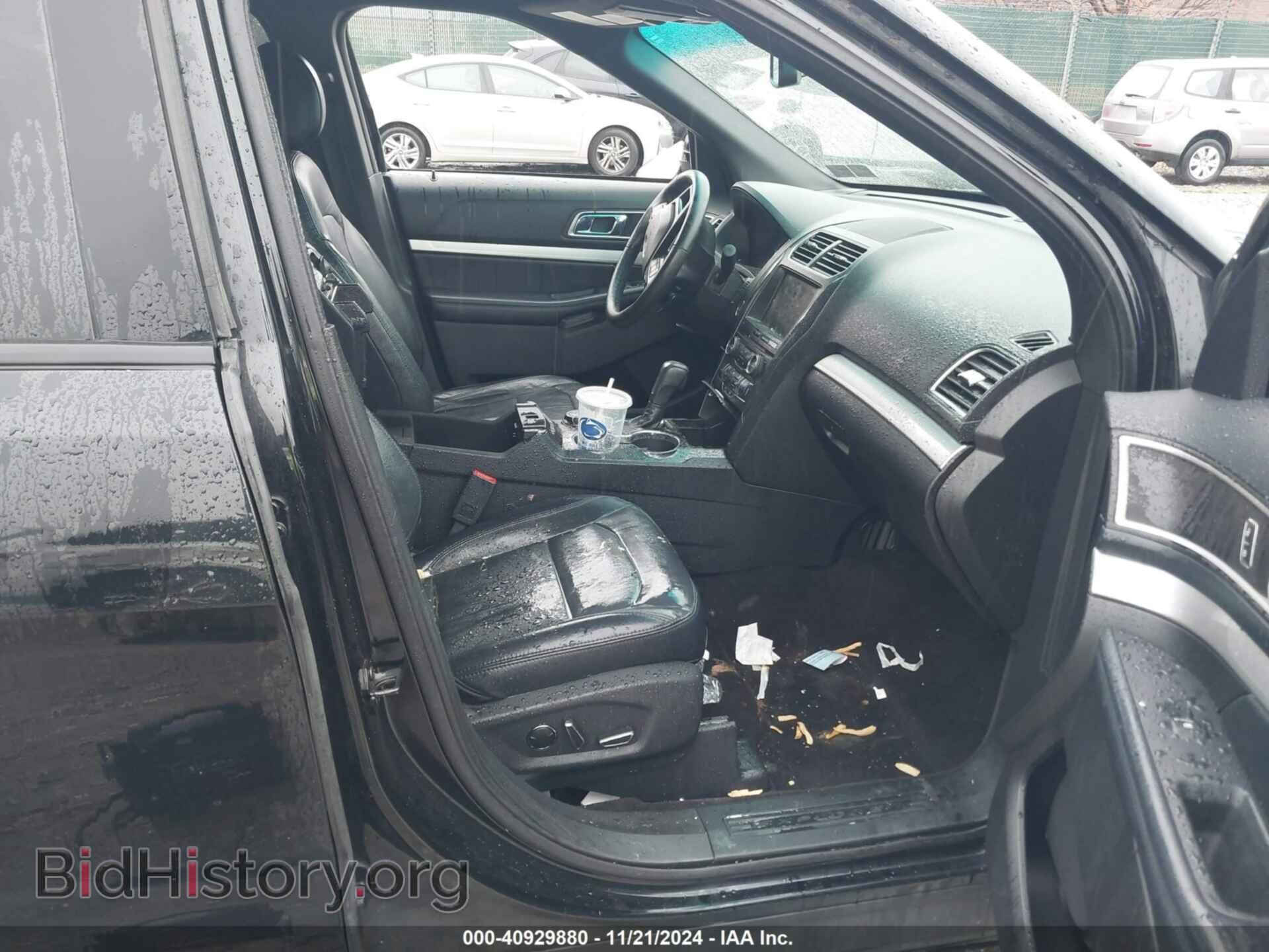 2016 FORD EXPLORER - VIN: 1FM5K8D86GGA59727 - Фото 5