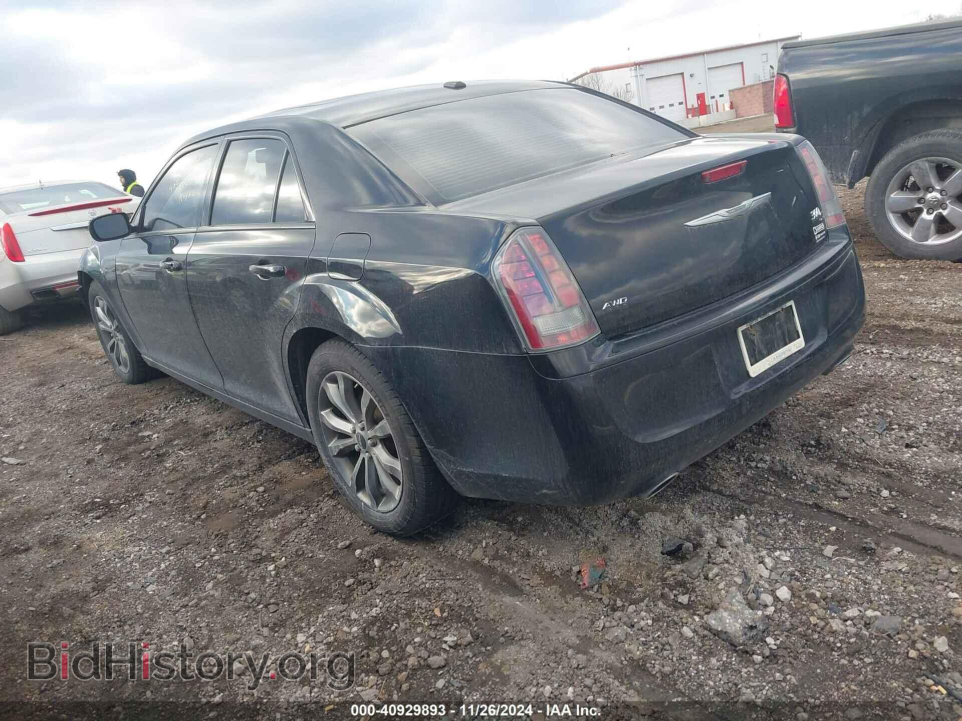 2014 CHRYSLER 300 - VIN: 2C3CCAGG9EH361487 - Фото 3