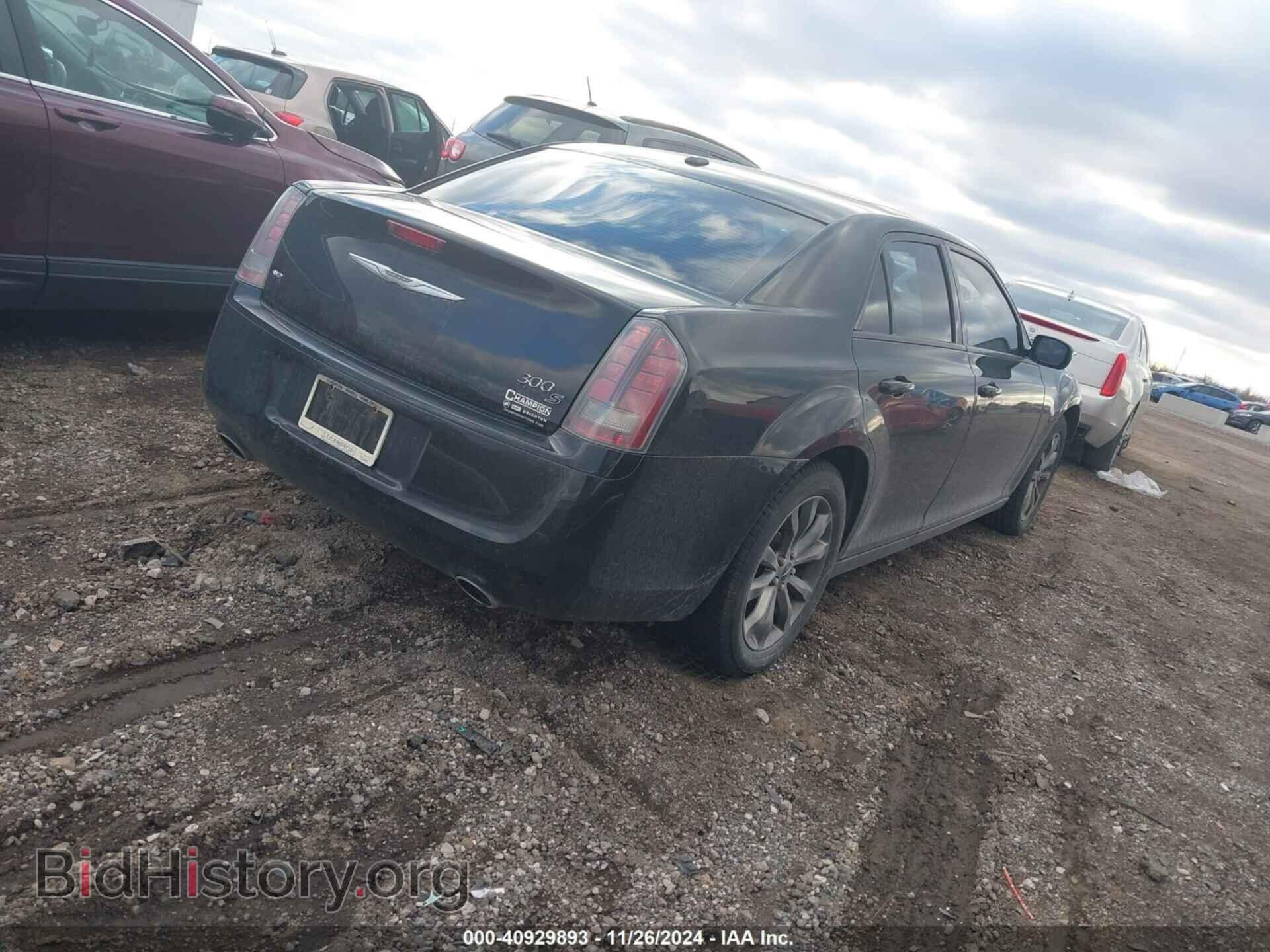 2014 CHRYSLER 300 - VIN: 2C3CCAGG9EH361487 - Фото 4