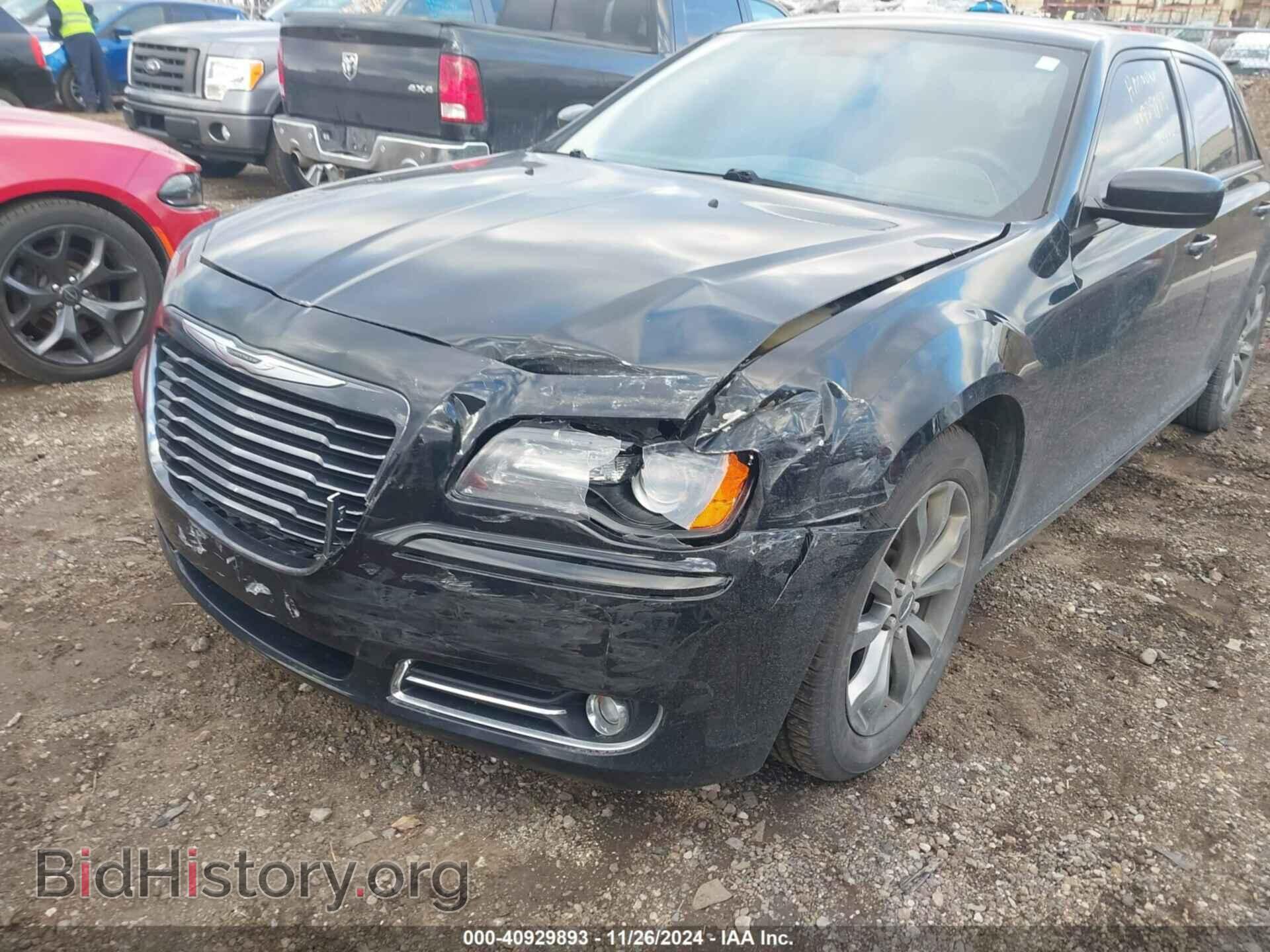2014 CHRYSLER 300 - VIN: 2C3CCAGG9EH361487 - Фото 6