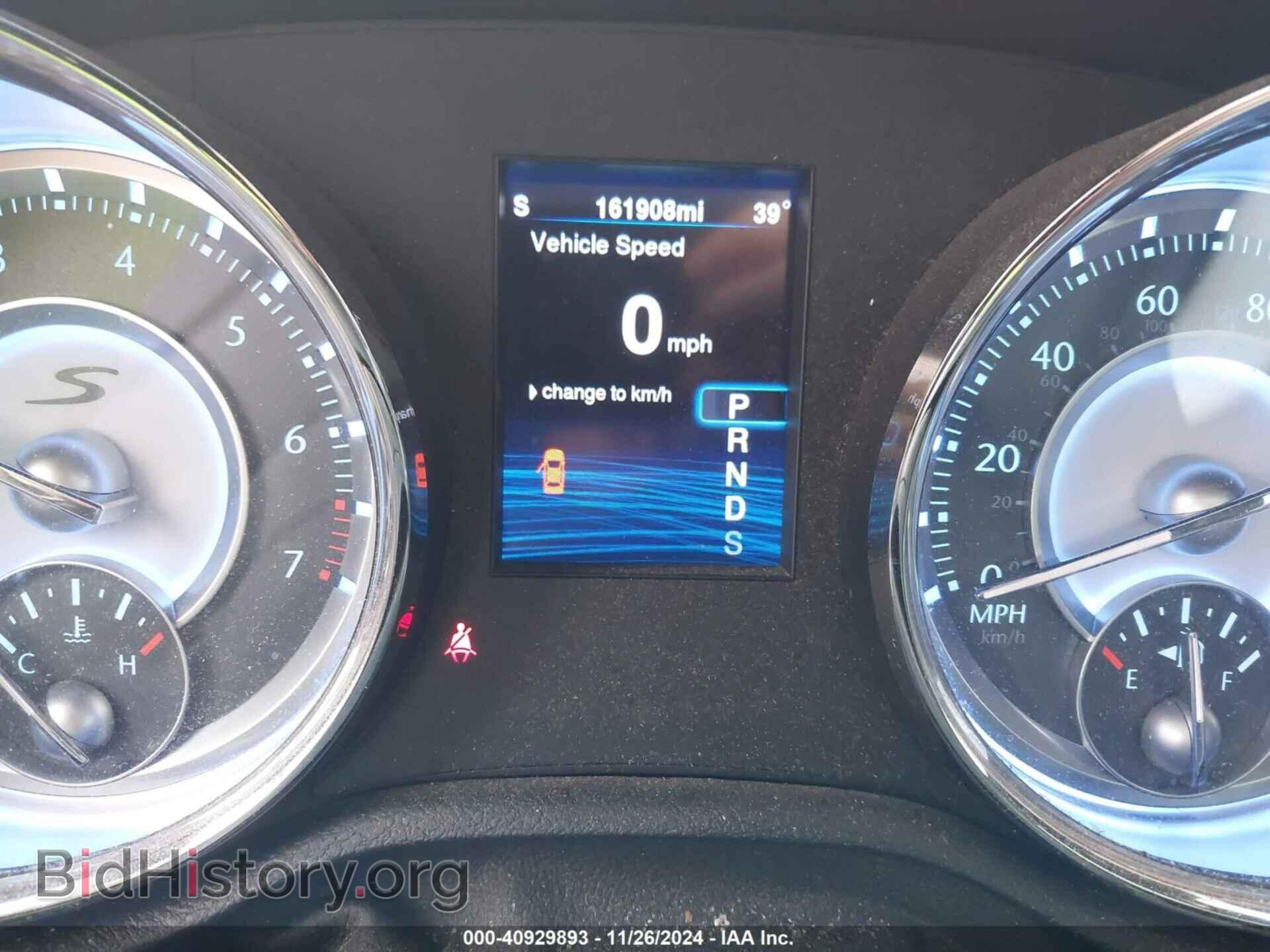 2014 CHRYSLER 300 - VIN: 2C3CCAGG9EH361487 - Фото 7