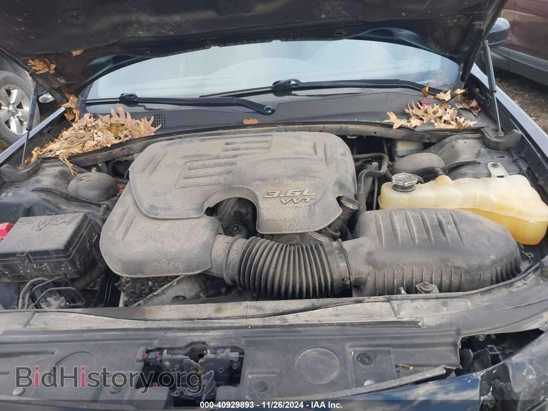 2014 CHRYSLER 300 - VIN: 2C3CCAGG9EH361487 - Фото 10