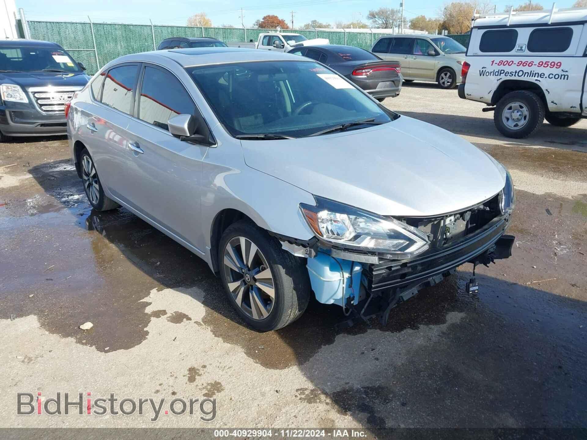 Photo 3N1AB7AP3KY256602 - NISSAN SENTRA 2019