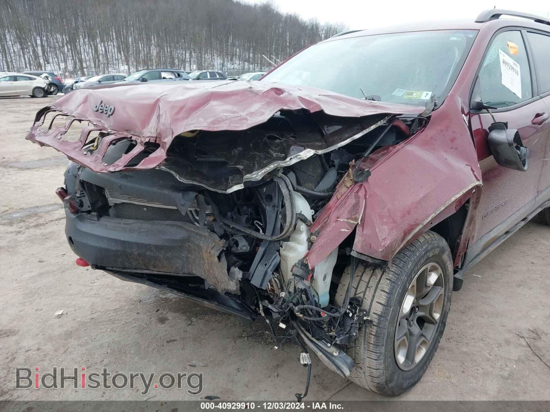 2019 JEEP CHEROKEE - VIN: 1C4PJMBX1KD314149 - Фото 6