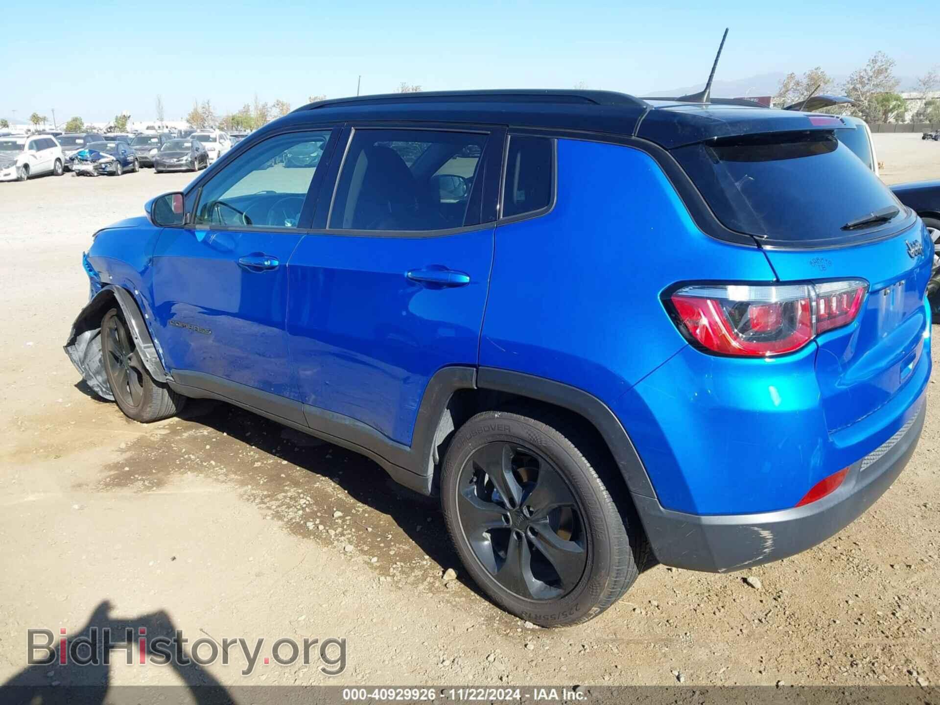 2020 JEEP COMPASS - VIN: 3C4NJCBB9LT159030 - Фото 3