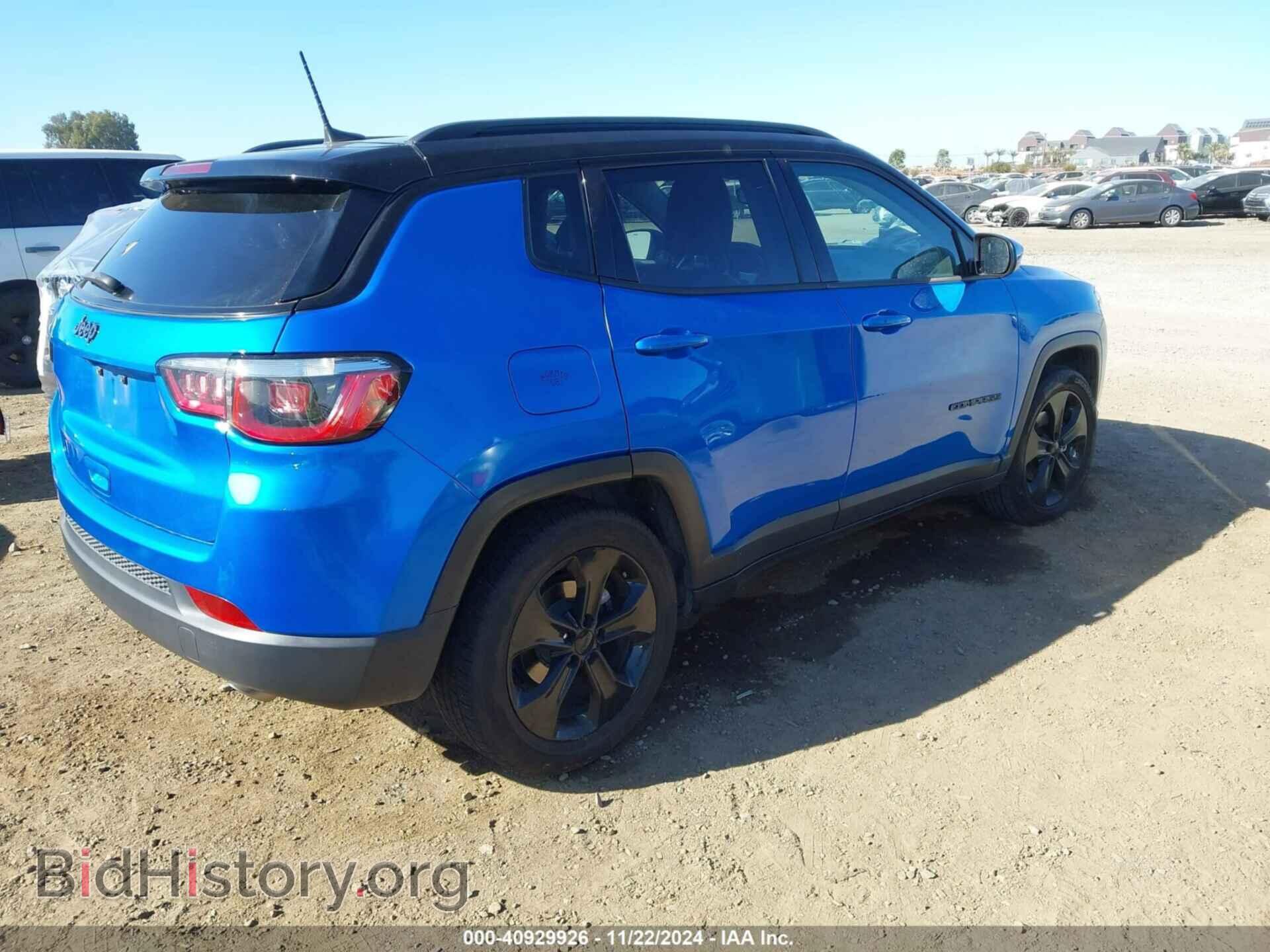 2020 JEEP COMPASS - VIN: 3C4NJCBB9LT159030 - Фото 4