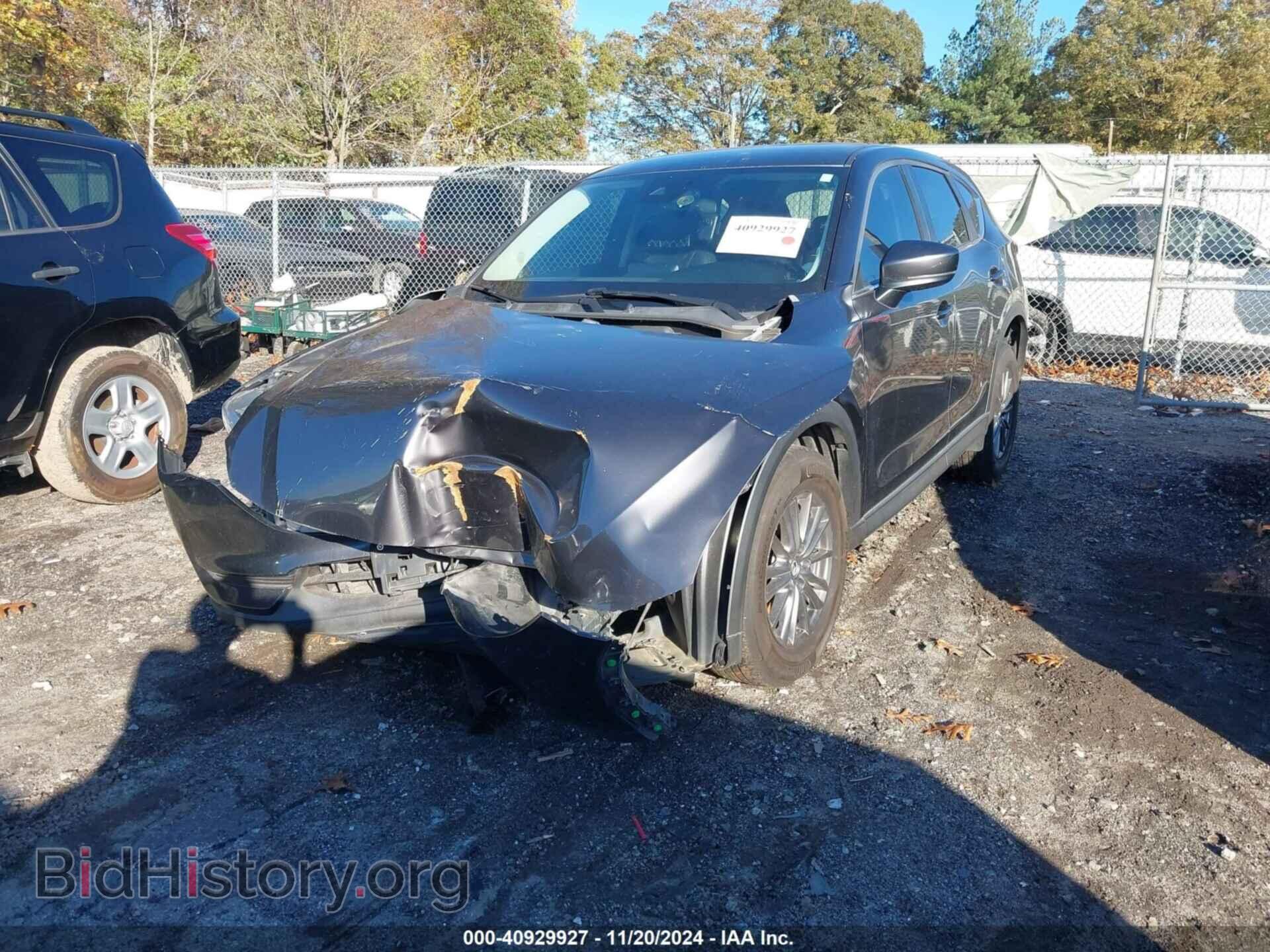 2017 MAZDA CX-5 - VIN: JM3KFACL5H0197432 - Фото 2