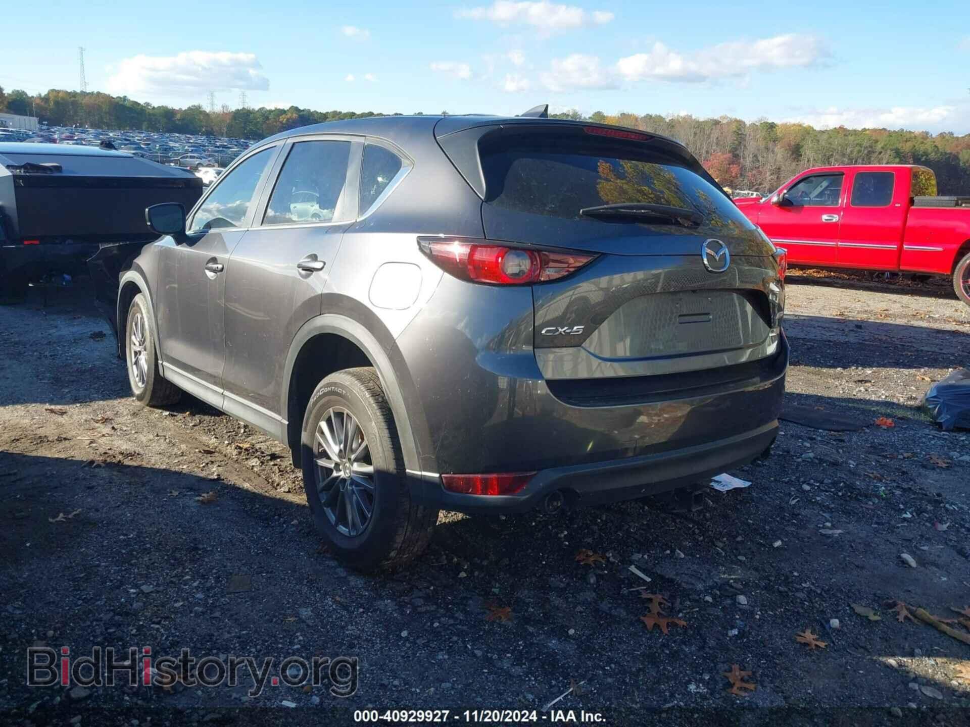 2017 MAZDA CX-5 - VIN: JM3KFACL5H0197432 - Фото 3